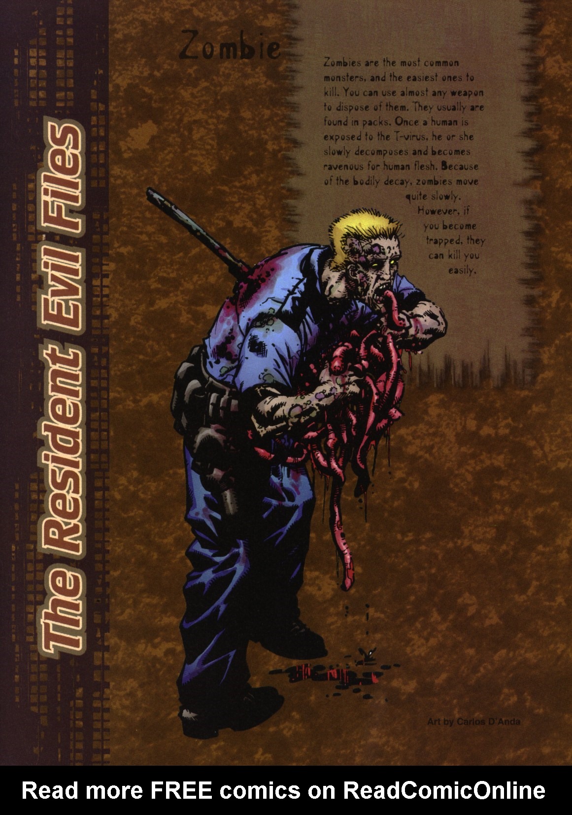 Read online Resident Evil (1998) comic -  Issue #4 - 33