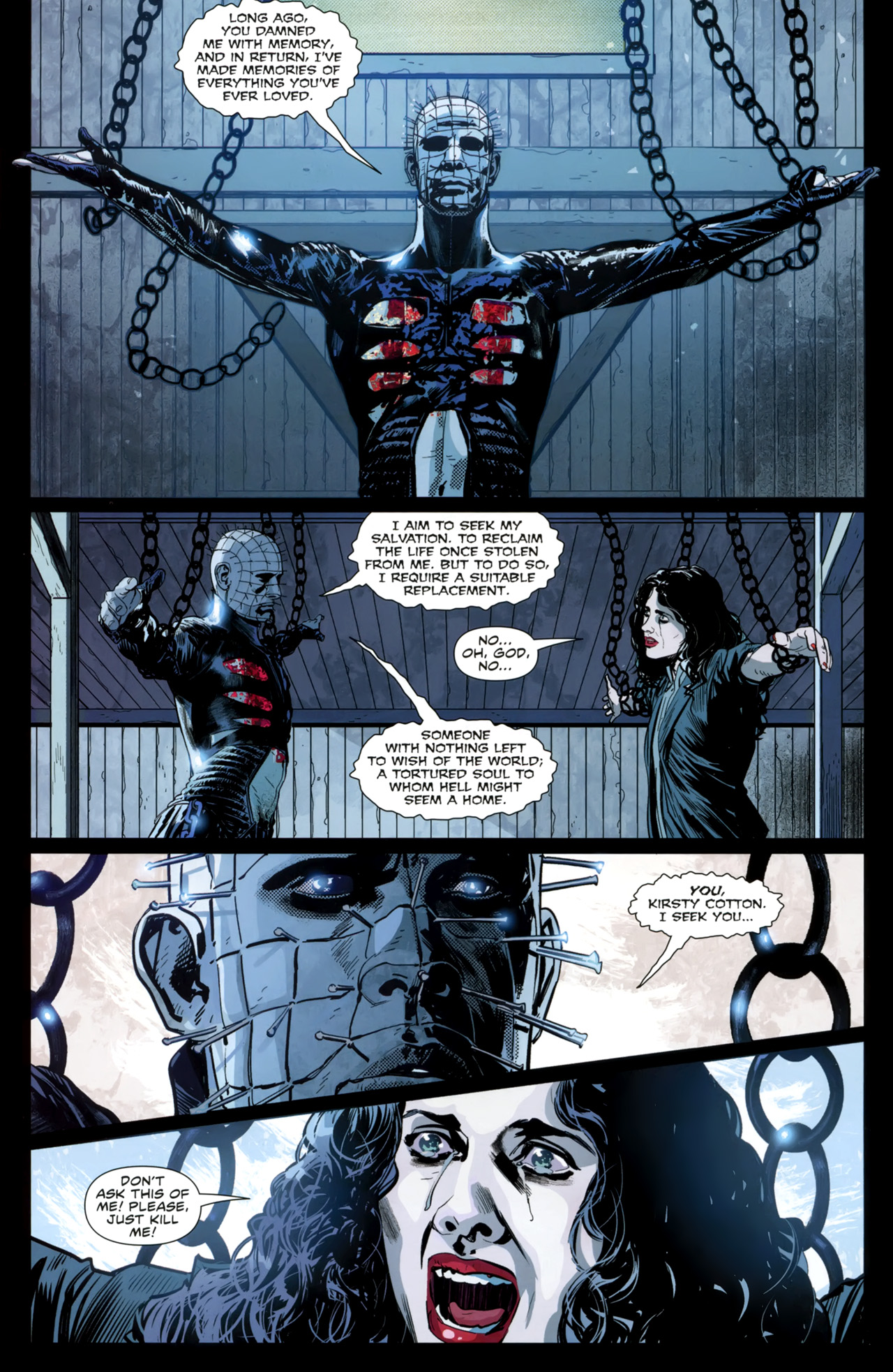 Read online Clive Barker's Hellraiser (2011) comic -  Issue #6 - 16