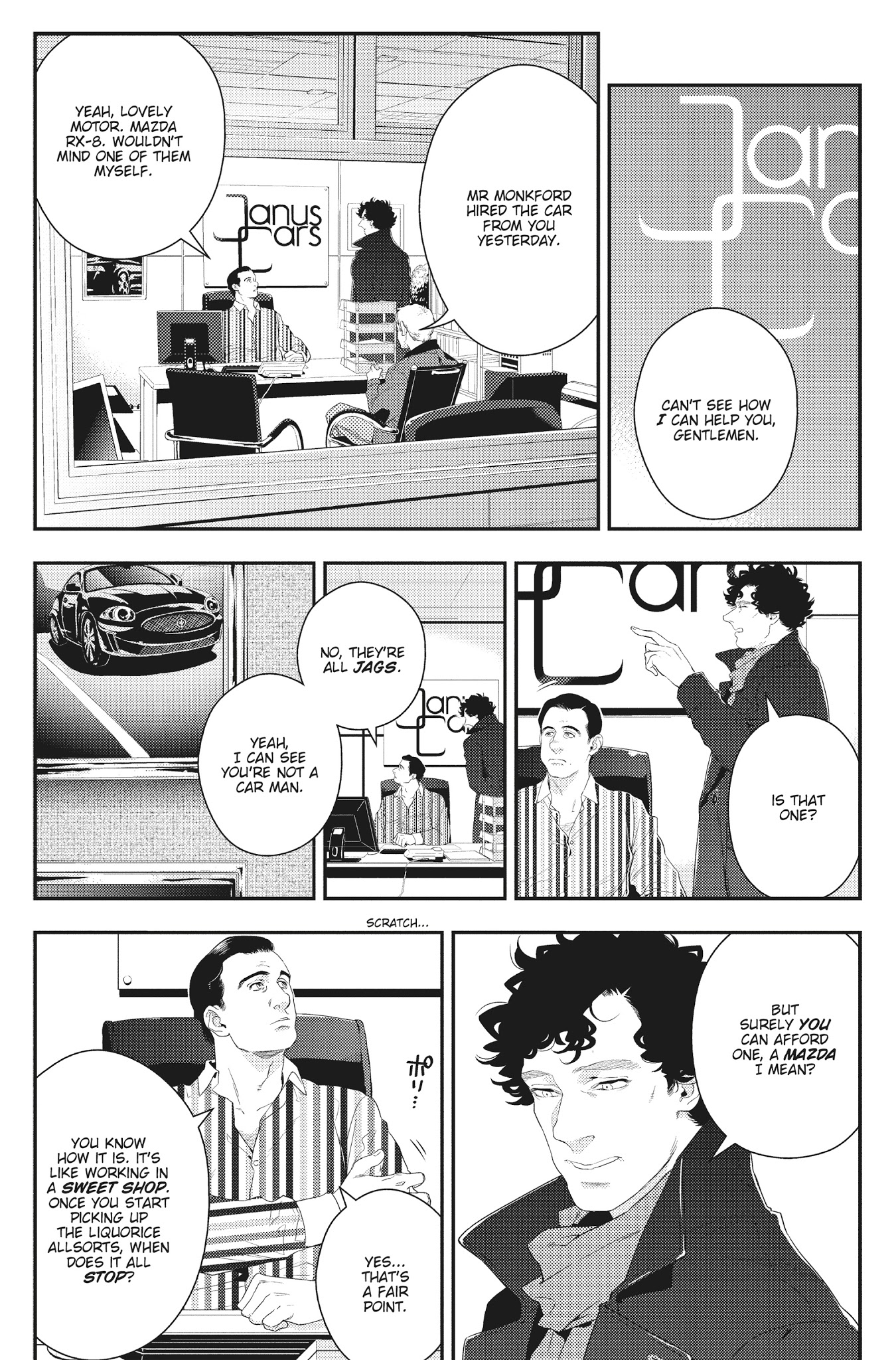 Read online Sherlock: The Great Game comic -  Issue #3 - 4