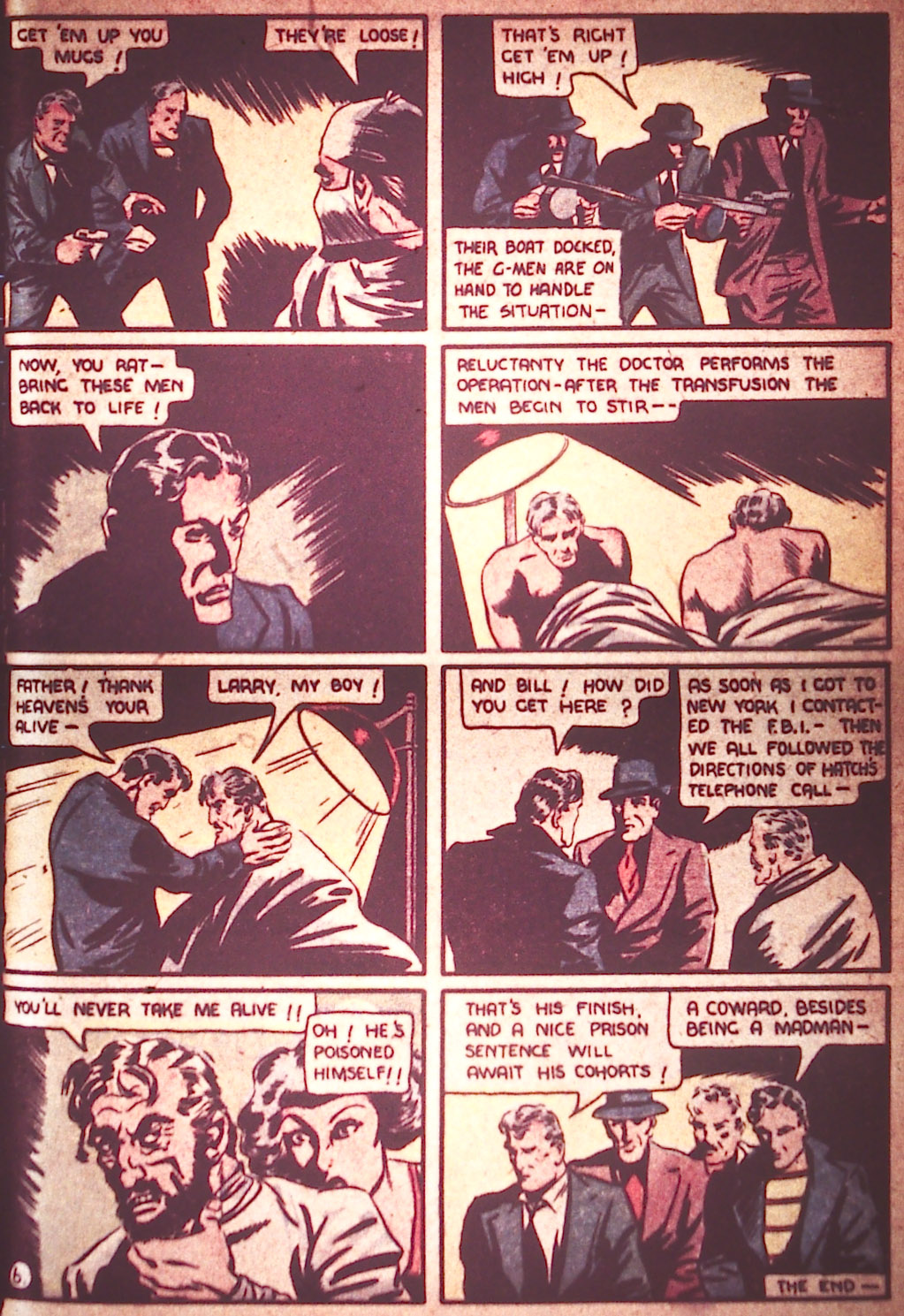 Read online Detective Comics (1937) comic -  Issue #9 - 15