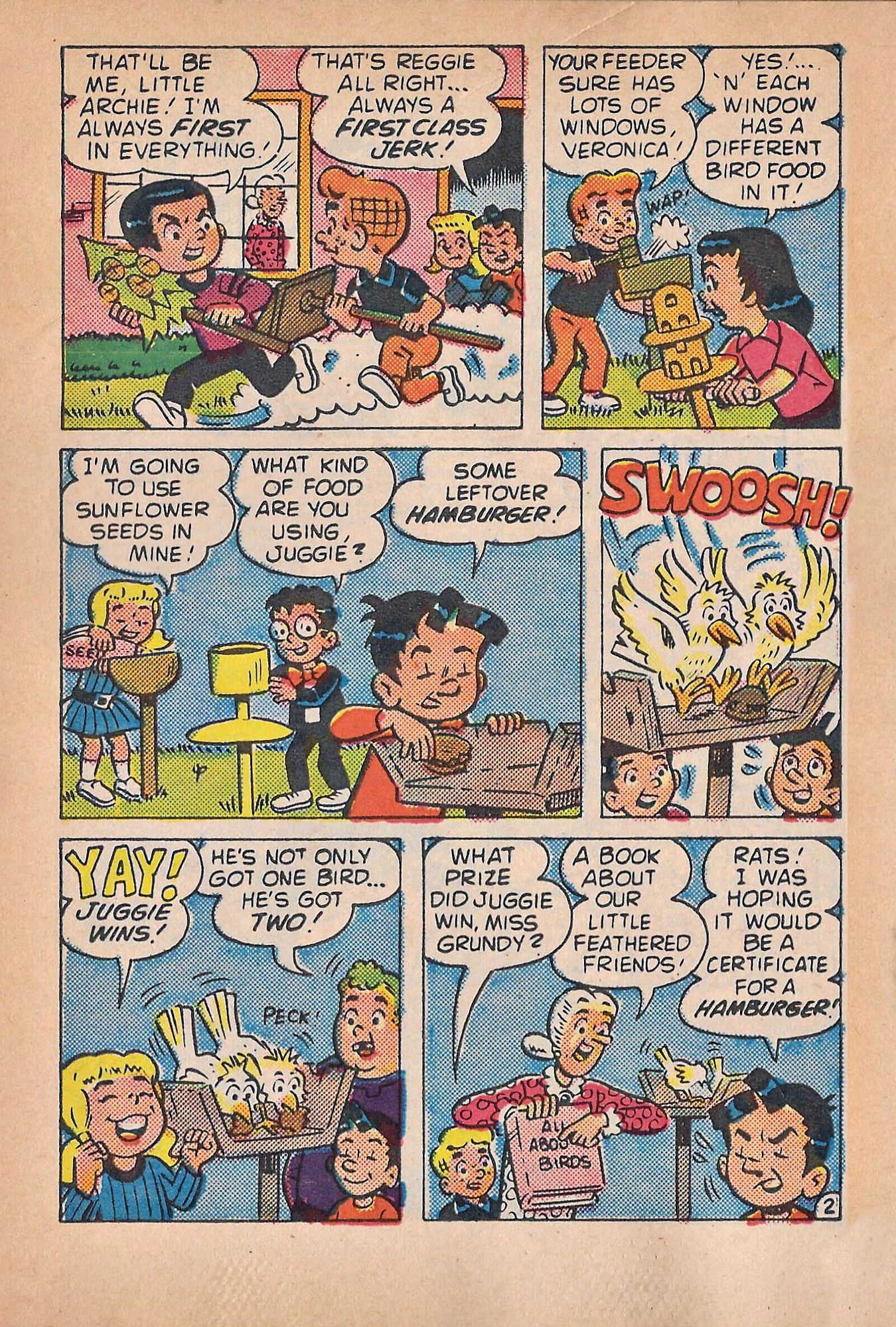 Read online Little Archie Comics Digest Magazine comic -  Issue #36 - 58
