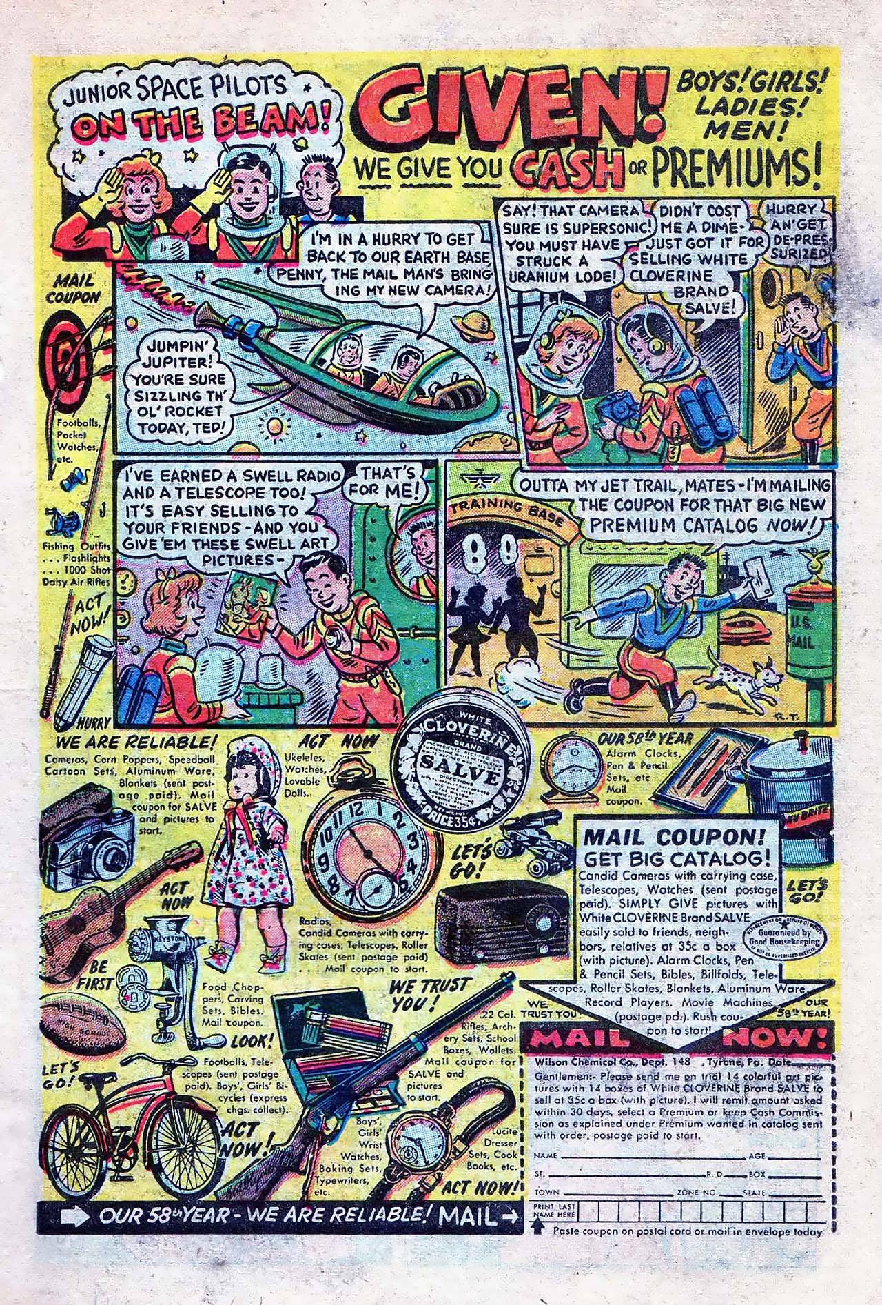 Read online Mystic (1951) comic -  Issue #22 - 15