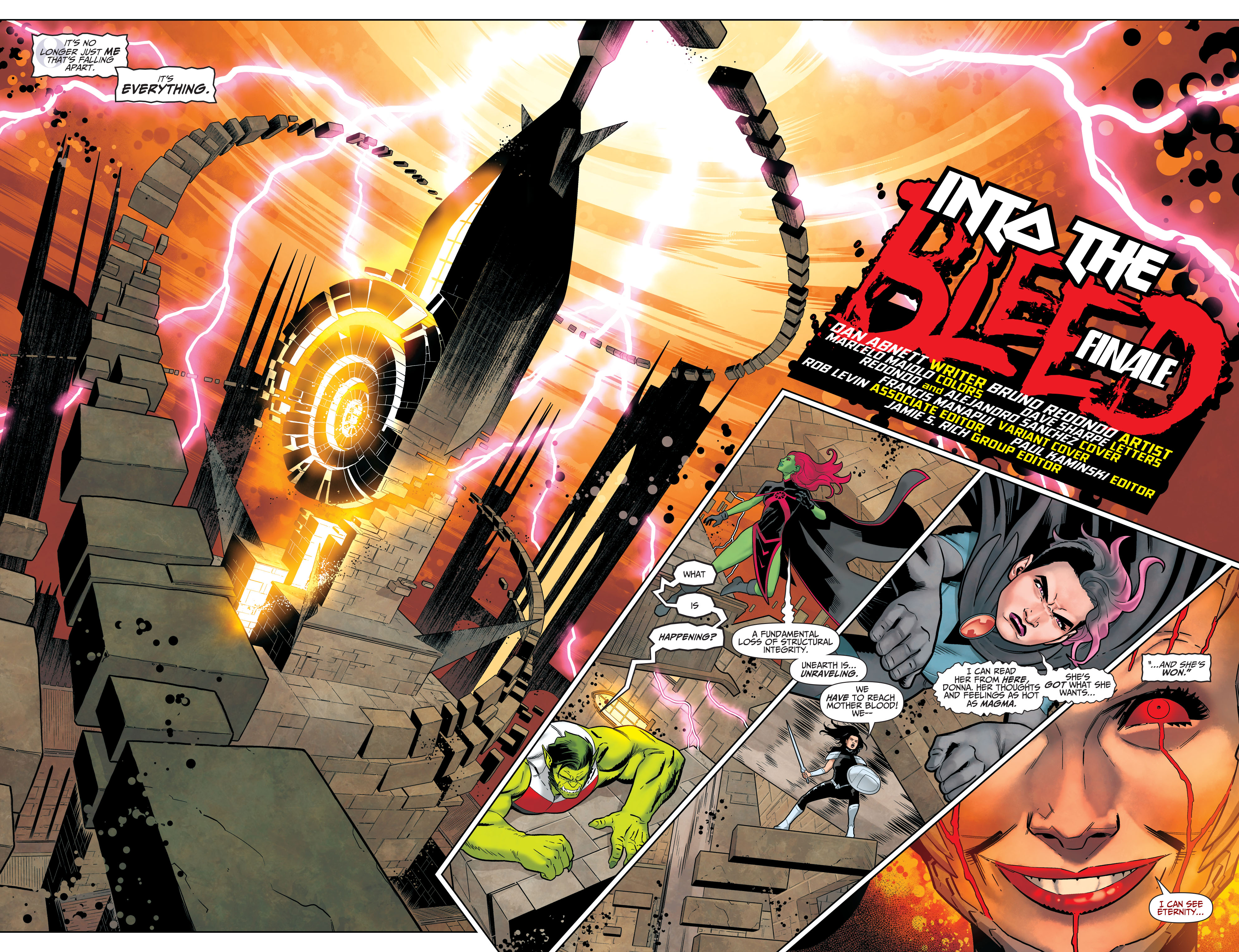 Read online Titans (2016) comic -  Issue #36 - 6