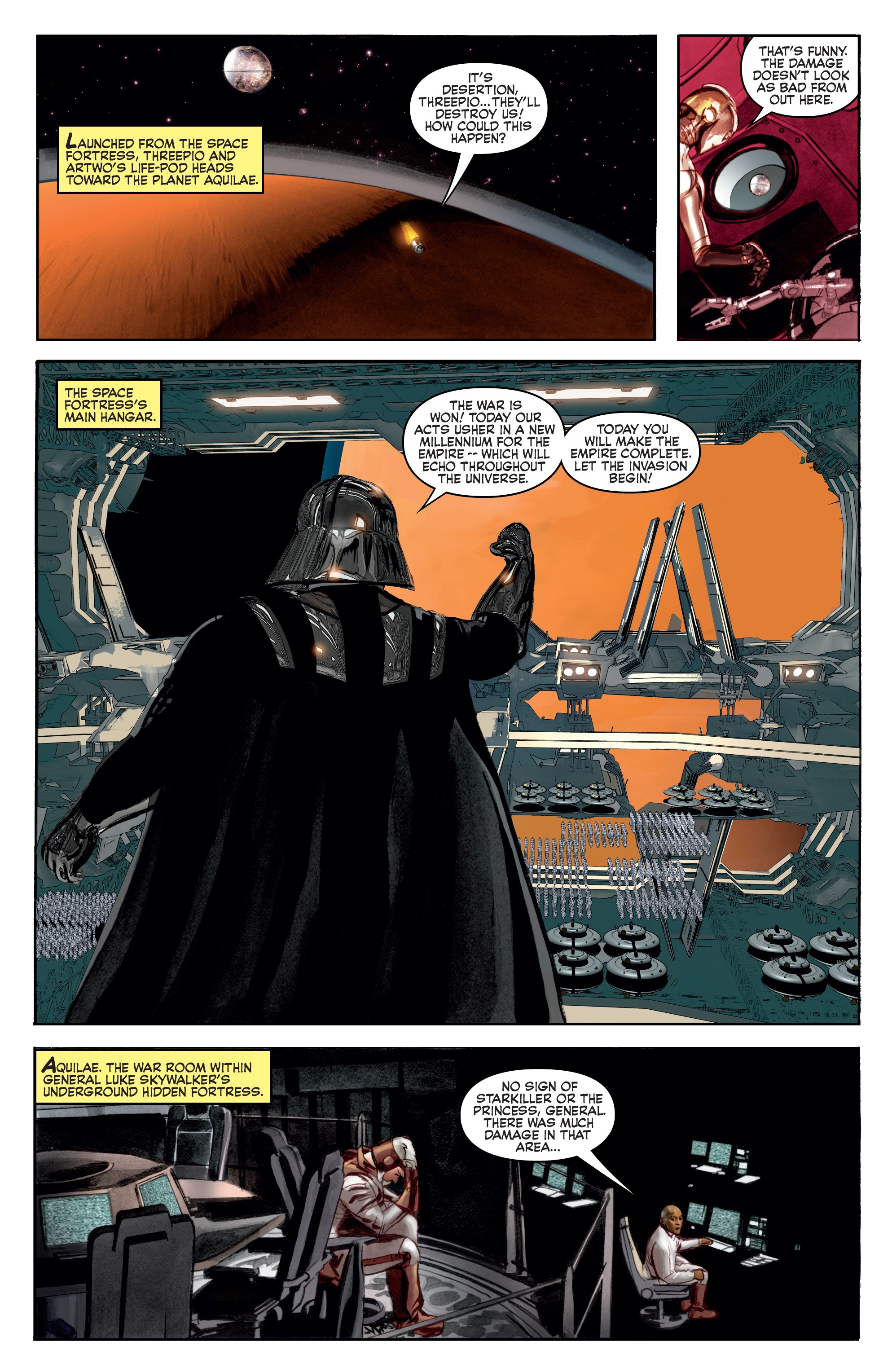 Read online Star Wars Legends: Infinities - Epic Collection comic -  Issue # TPB (Part 4) - 30