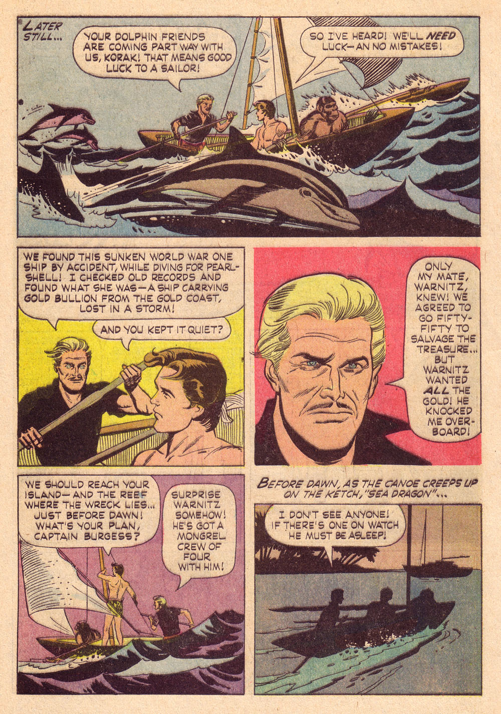 Read online Korak, Son of Tarzan (1964) comic -  Issue #6 - 28