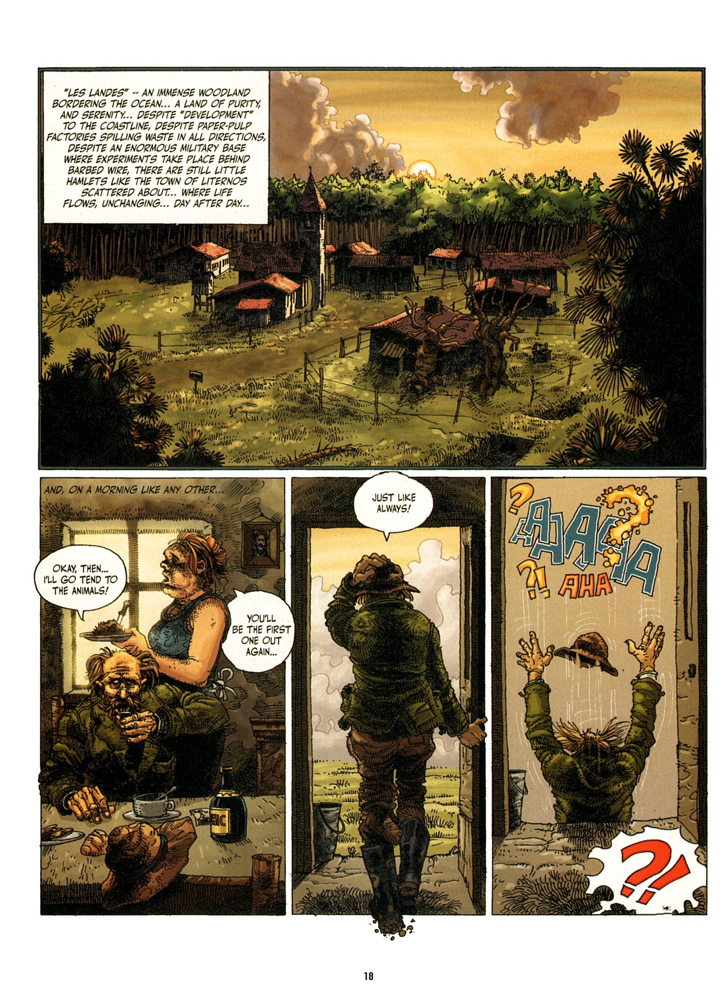 Read online Townscapes comic -  Issue # TPB - 20