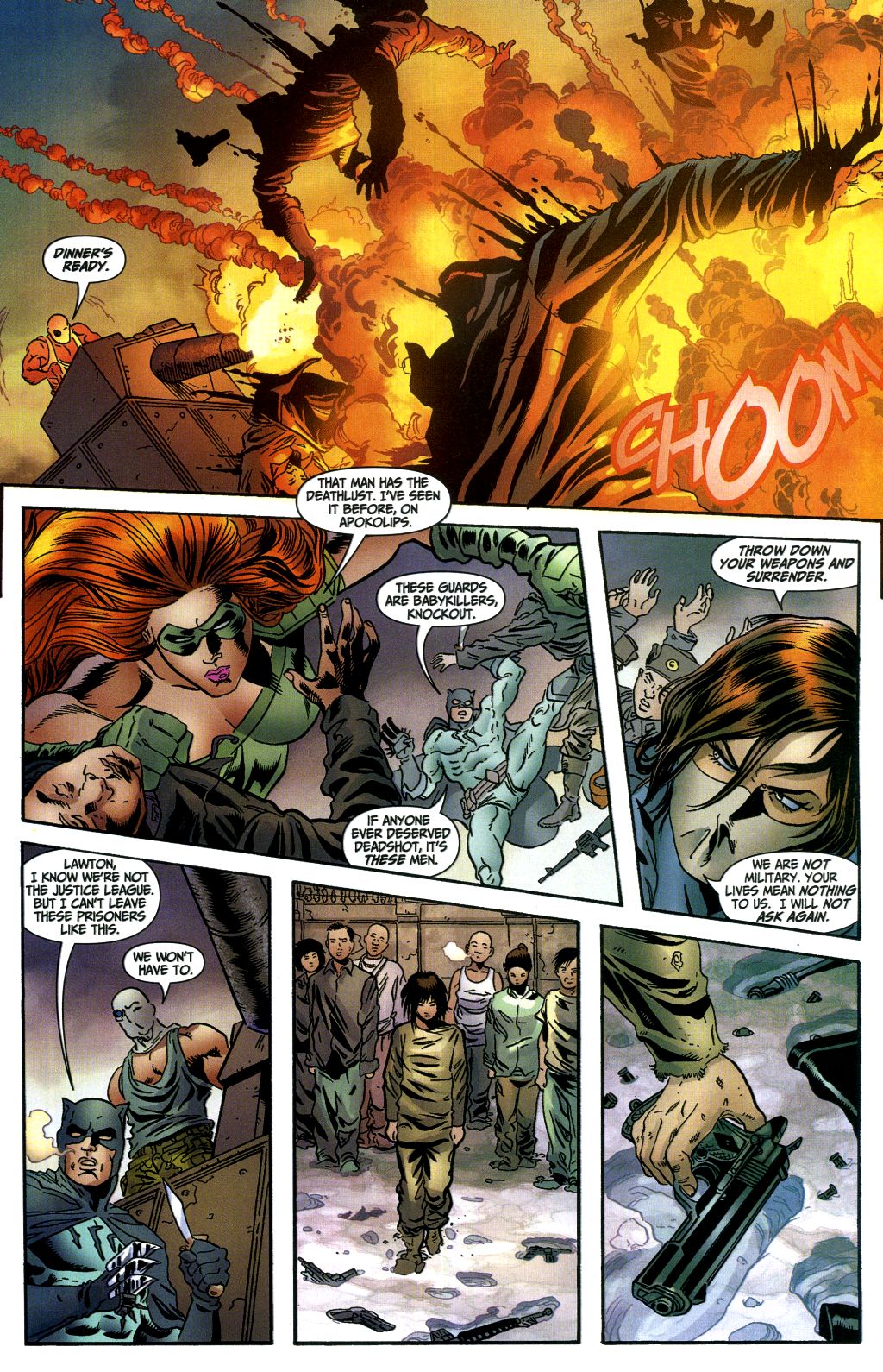 Read online Secret Six (2006) comic -  Issue #1 - 12