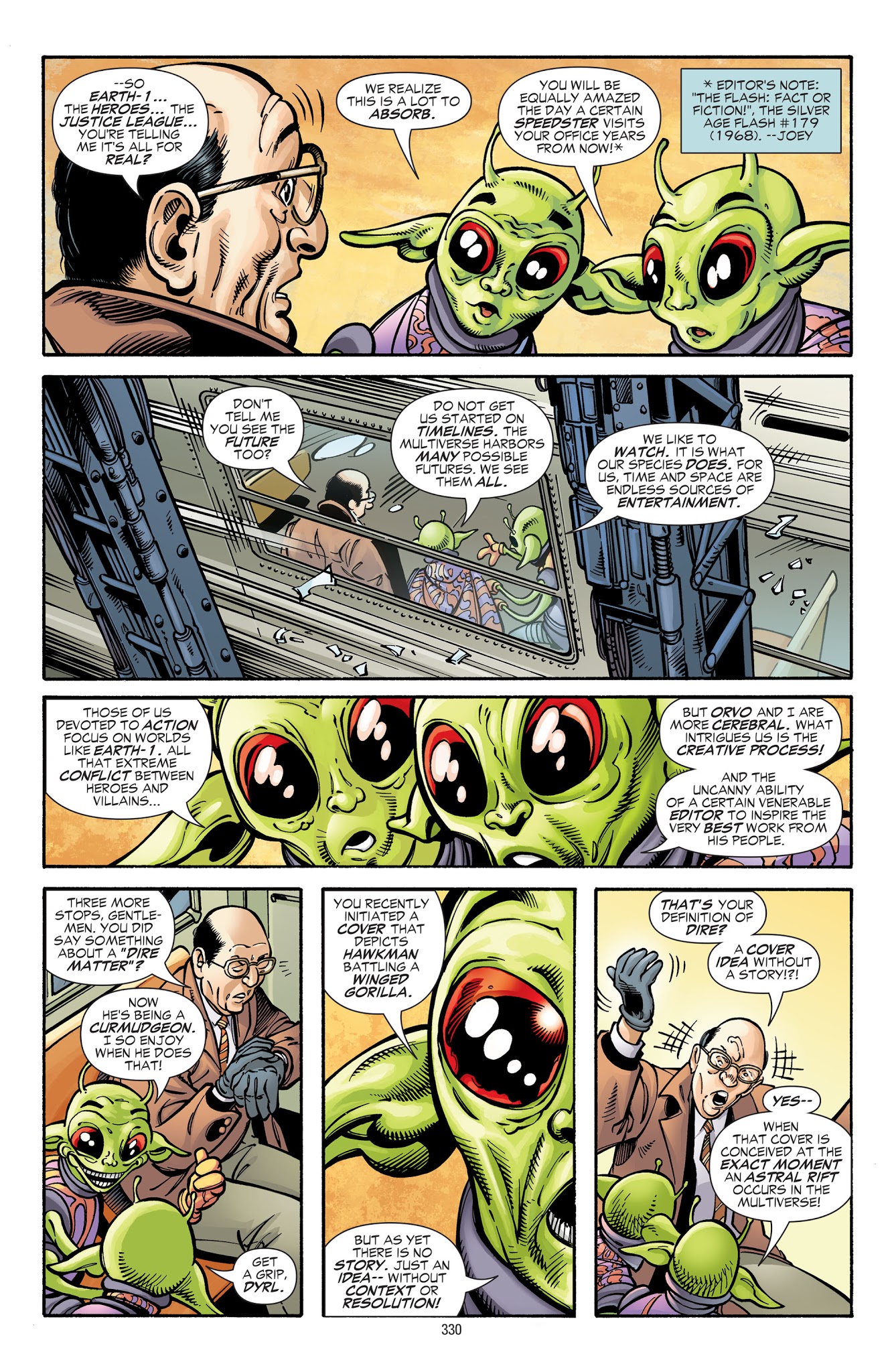 Read online The DC Universe by John Byrne comic -  Issue # TPB - 328