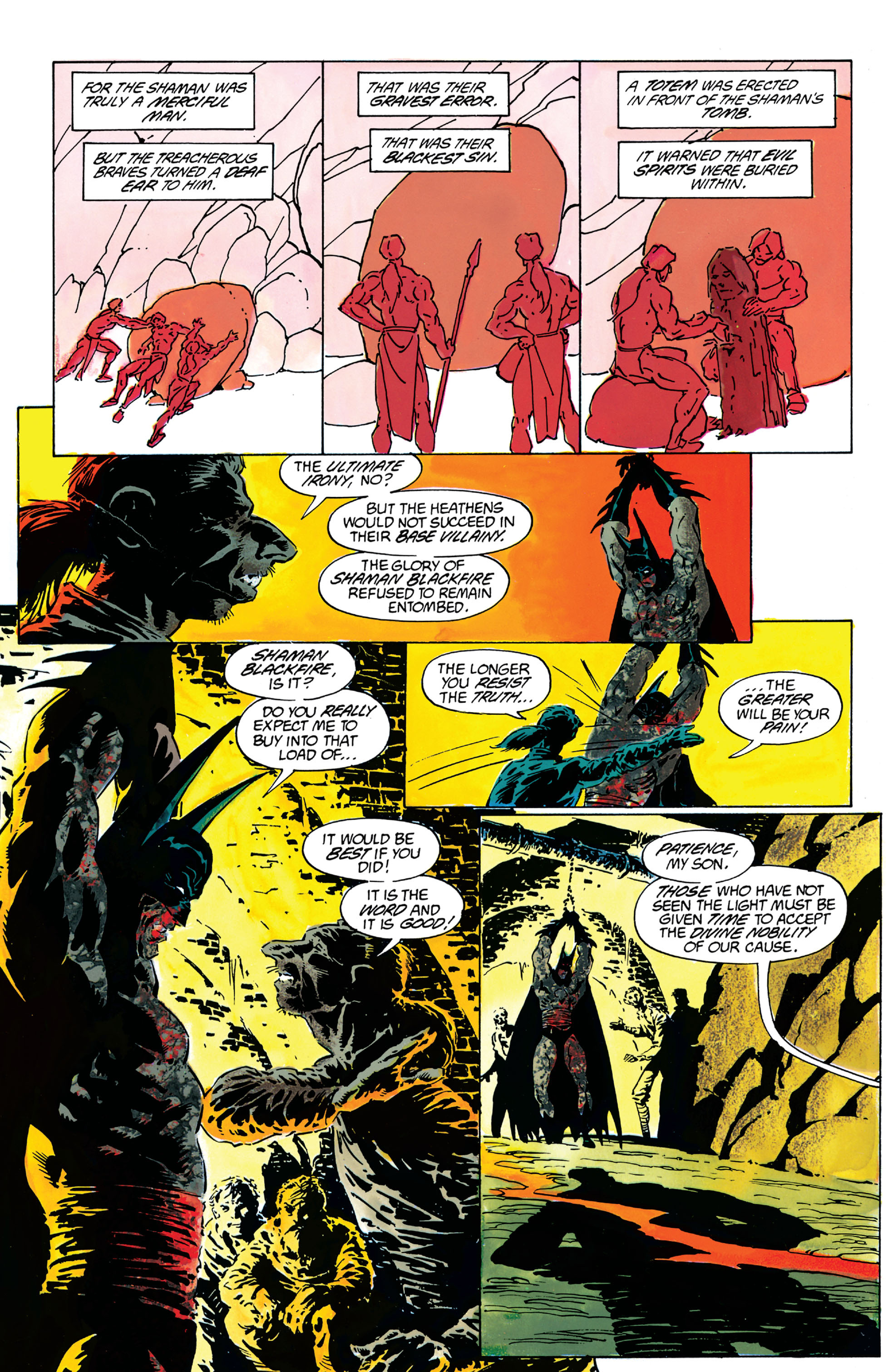 Read online Batman: The Cult comic -  Issue #1 - 15