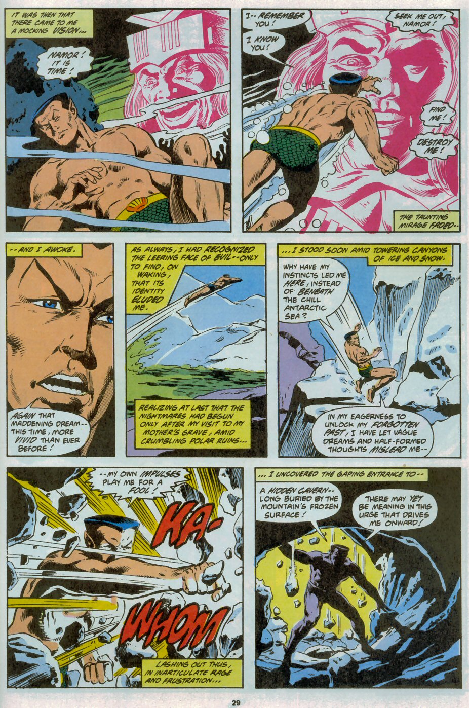 Read online Saga of the Sub-Mariner comic -  Issue #9 - 22