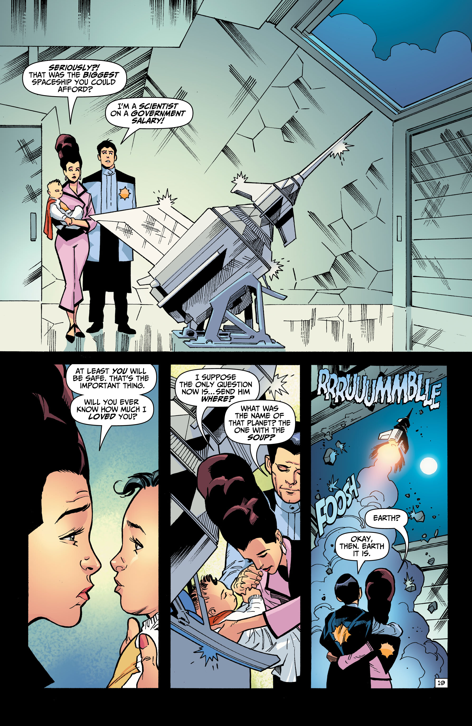 Read online Second Coming: Only Begotten Son comic -  Issue #1 - 21