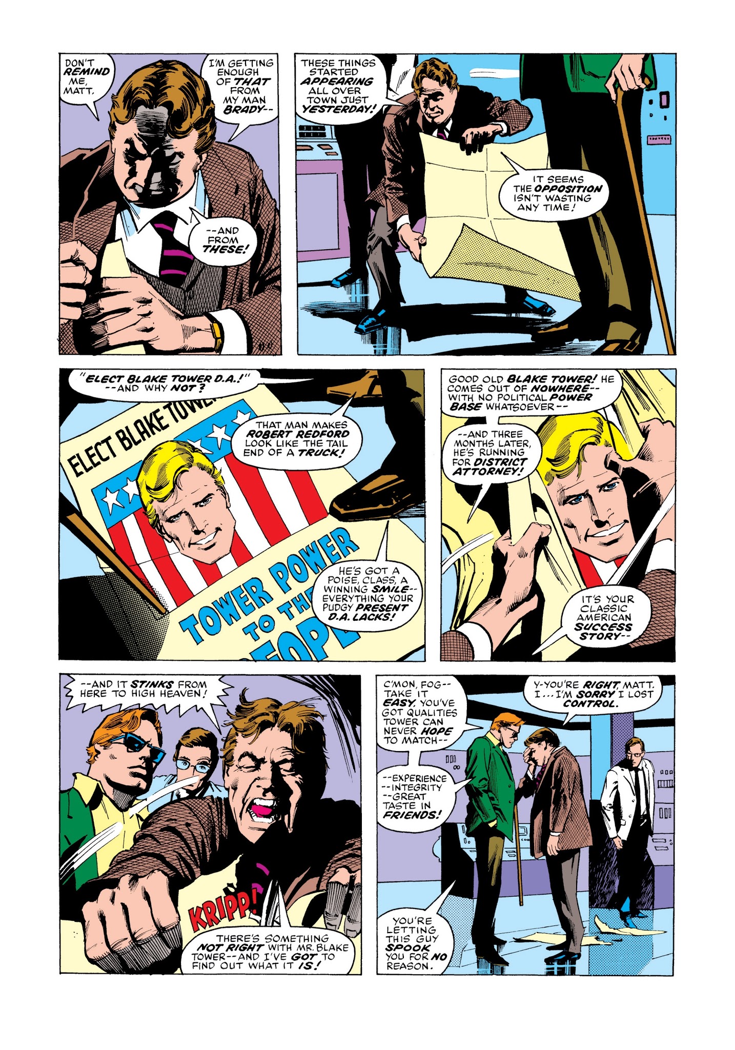 Read online Marvel Masterworks: Daredevil comic -  Issue # TPB 12 (Part 1) - 95