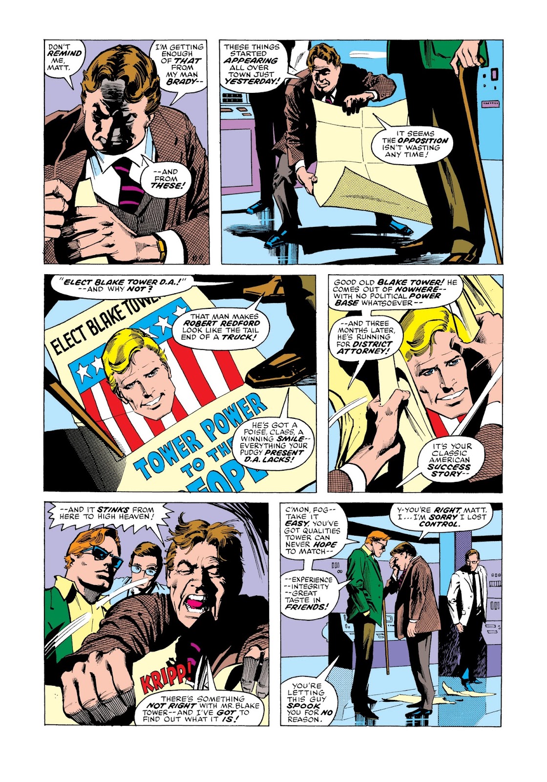 Marvel Masterworks: Daredevil issue TPB 12 - Page 95