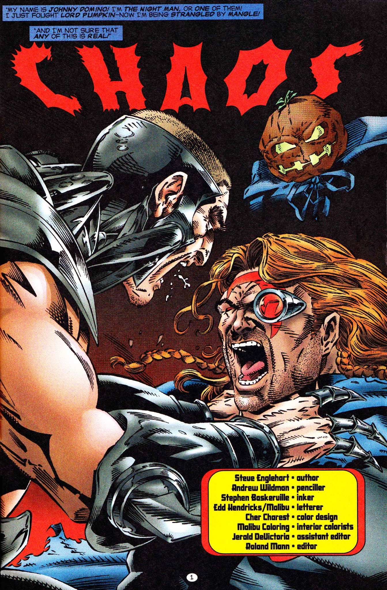 Read online The Night Man (1995) comic -  Issue #4 - 3