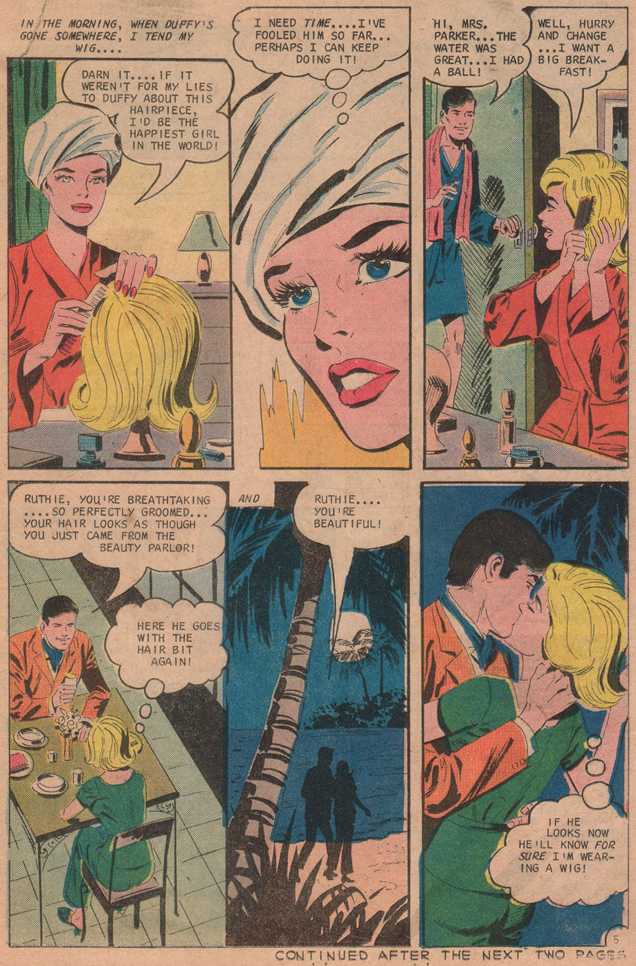 Read online Just Married comic -  Issue #73 - 17