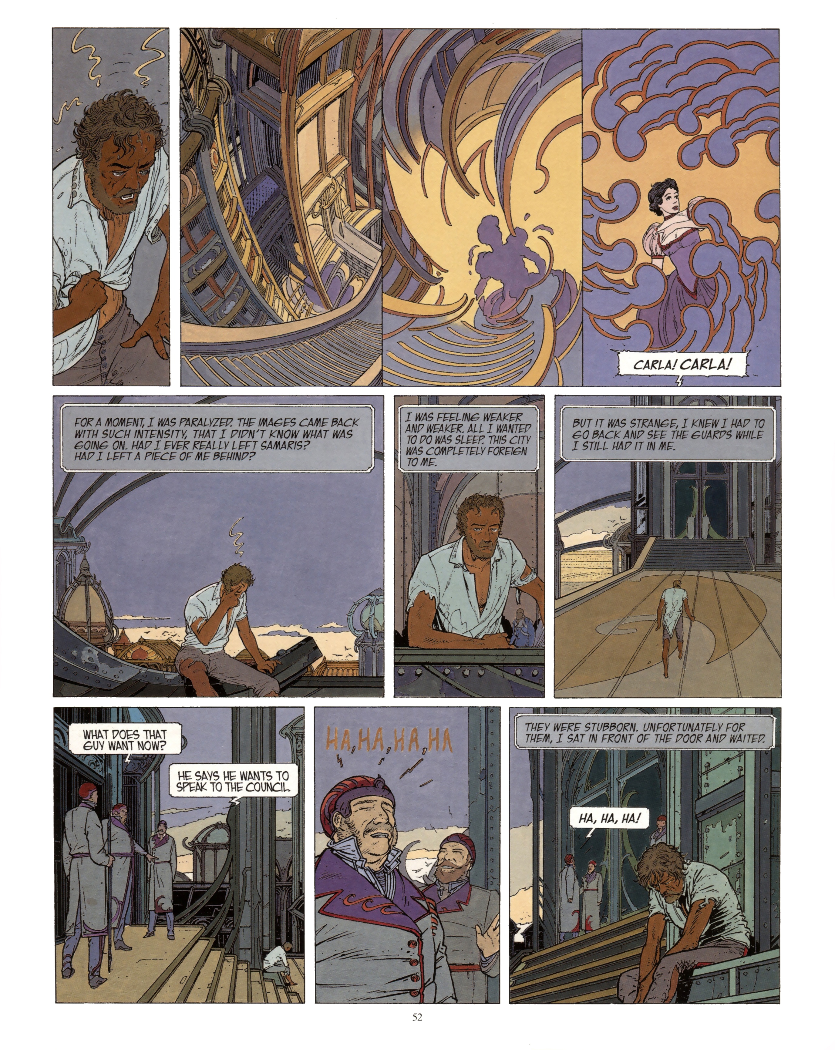 Read online Samaris comic -  Issue # TPB - 53