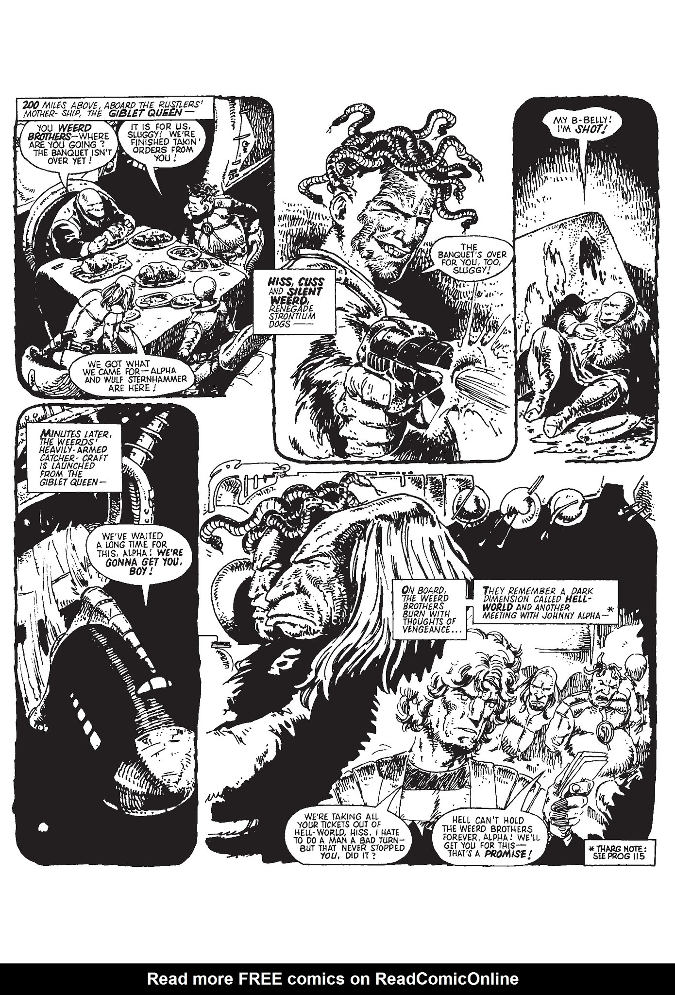 Read online Strontium Dog: Search/Destroy Agency Files comic -  Issue # TPB 2 (Part 2) - 22