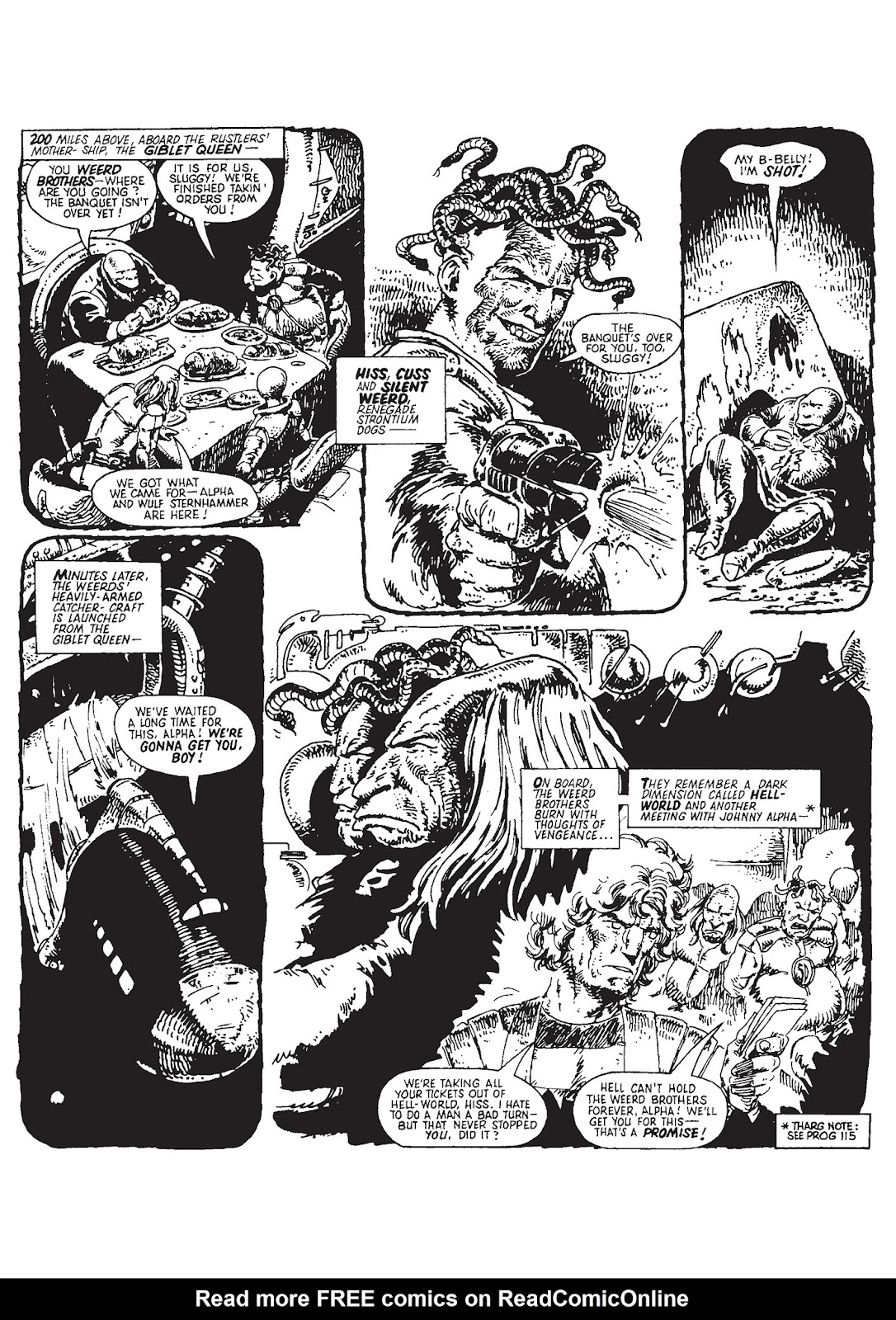 Strontium Dog: Search/Destroy Agency Files issue TPB 2 (Part 2) - Page 22
