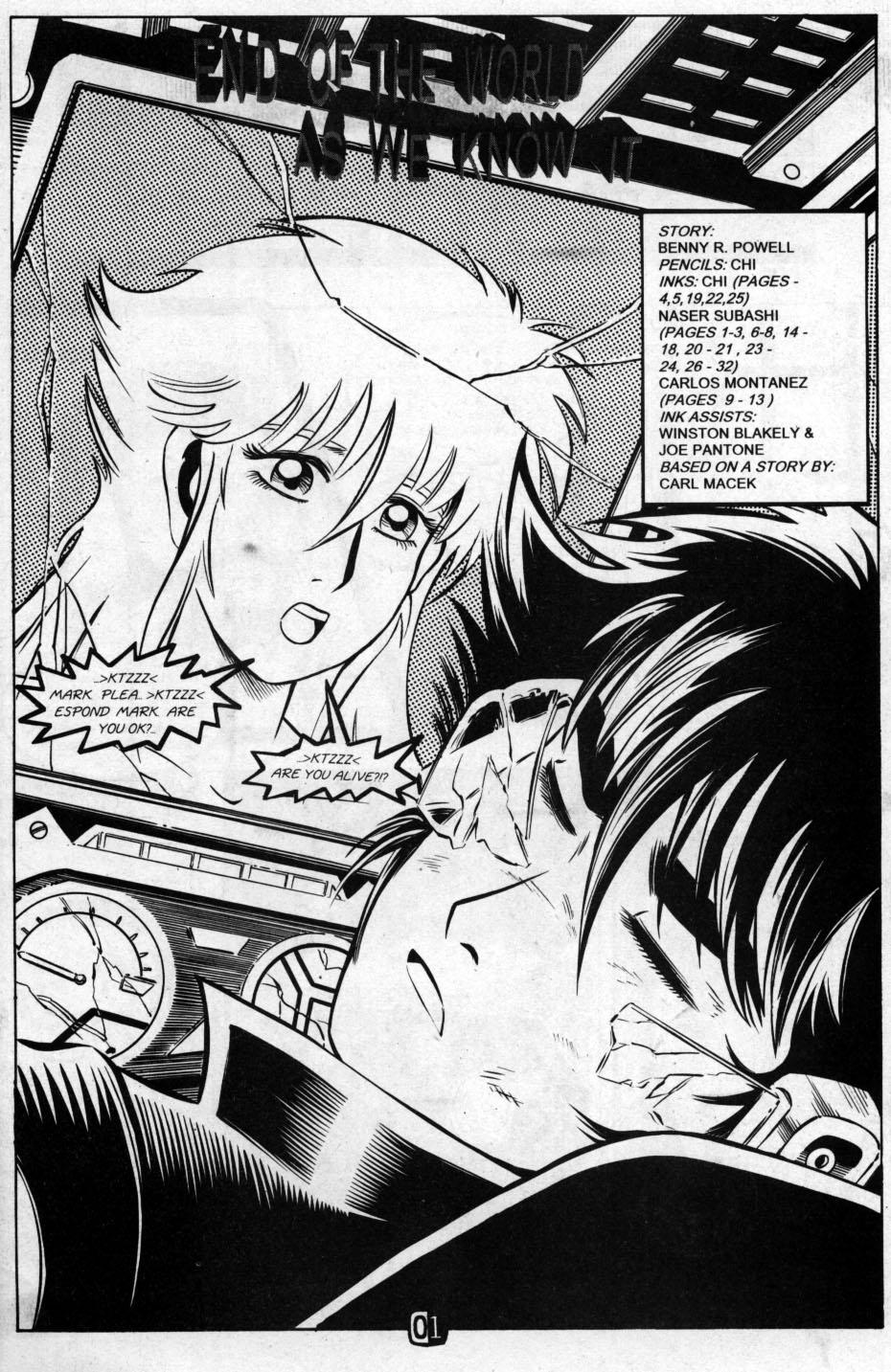 Read online Robotech The Movie comic -  Issue #2 - 3