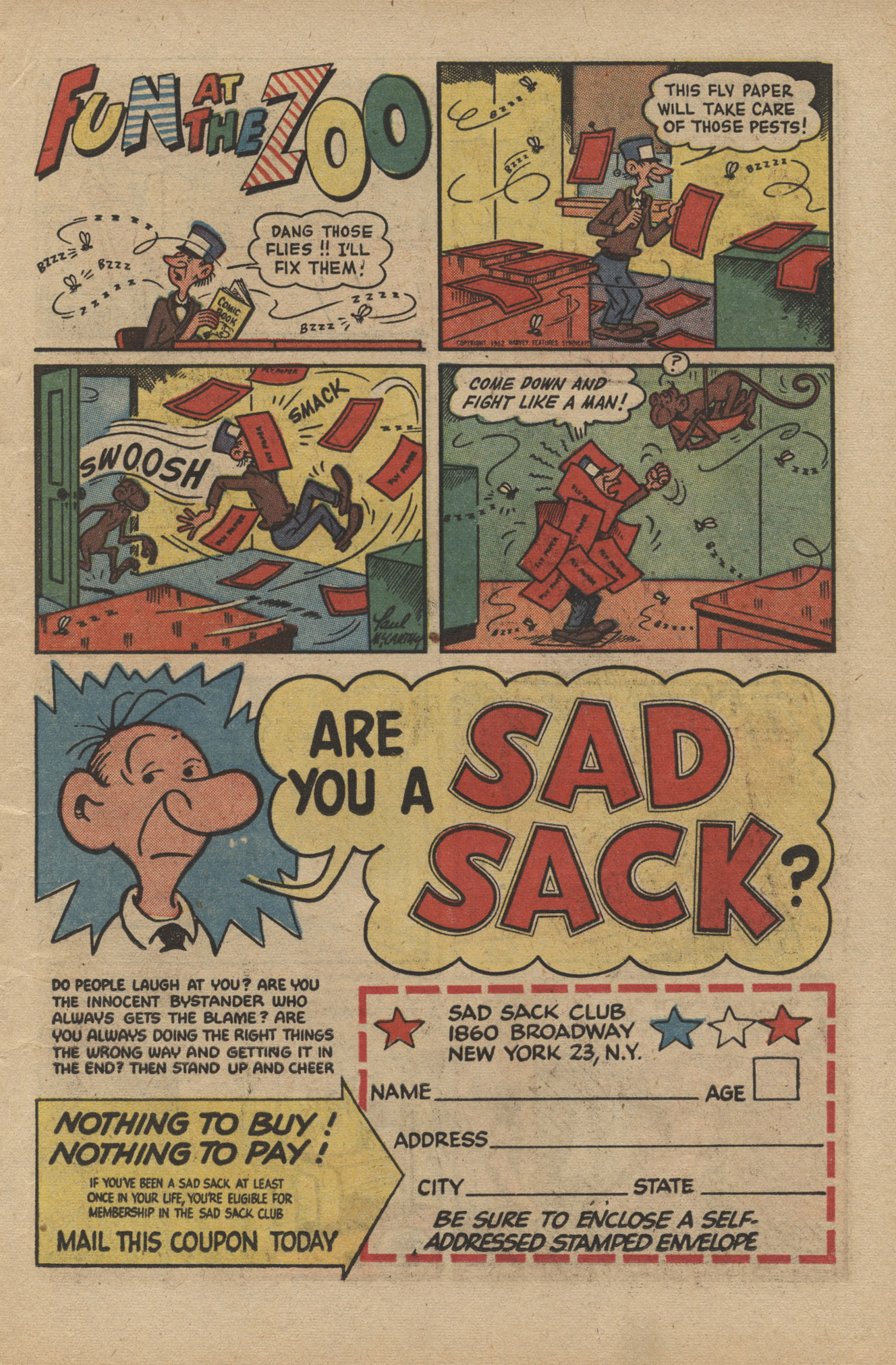 Read online Sad Sack comic -  Issue #17 - 15