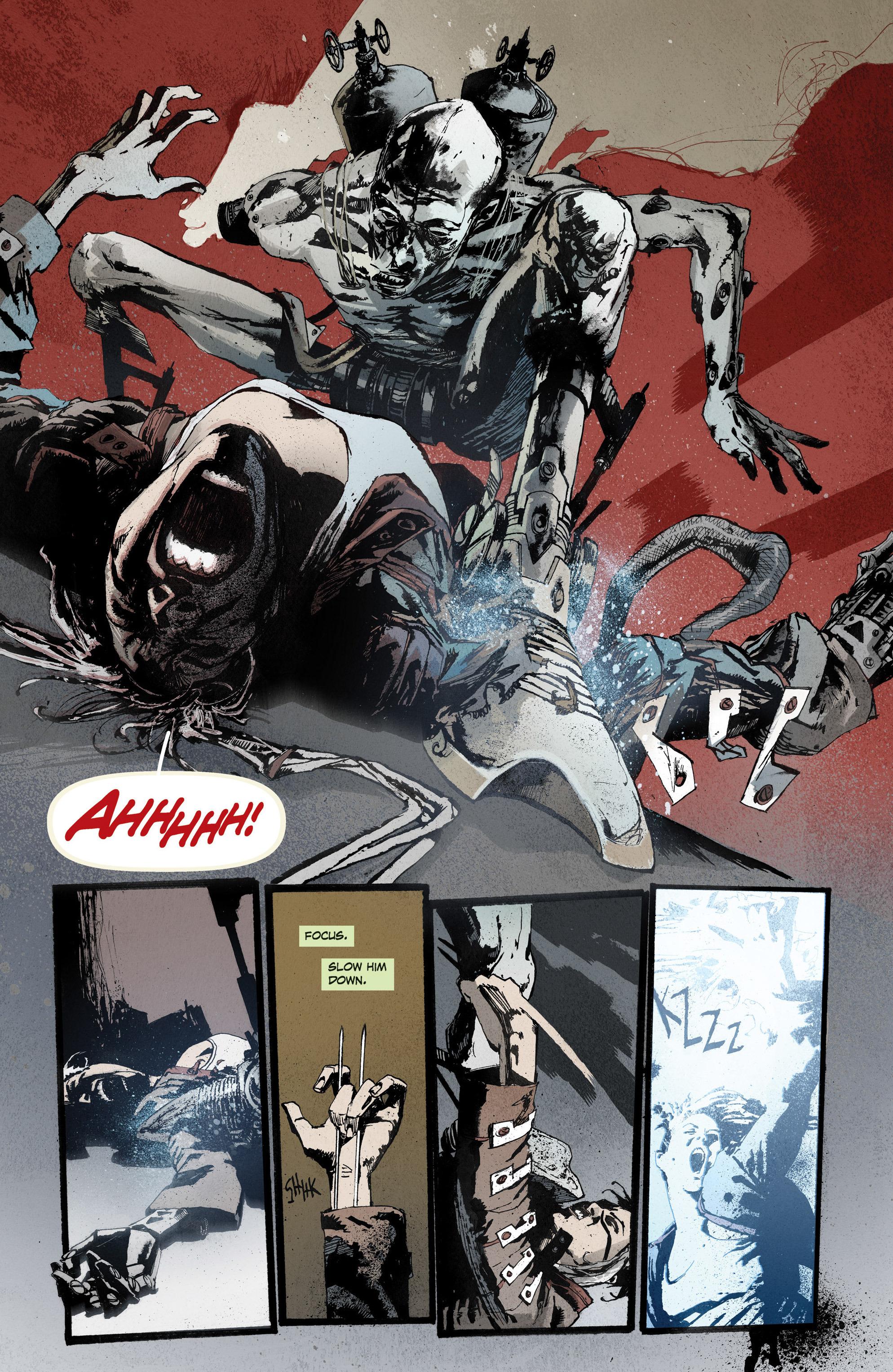 Read online Empty Zone (2015) comic -  Issue #2 - 20