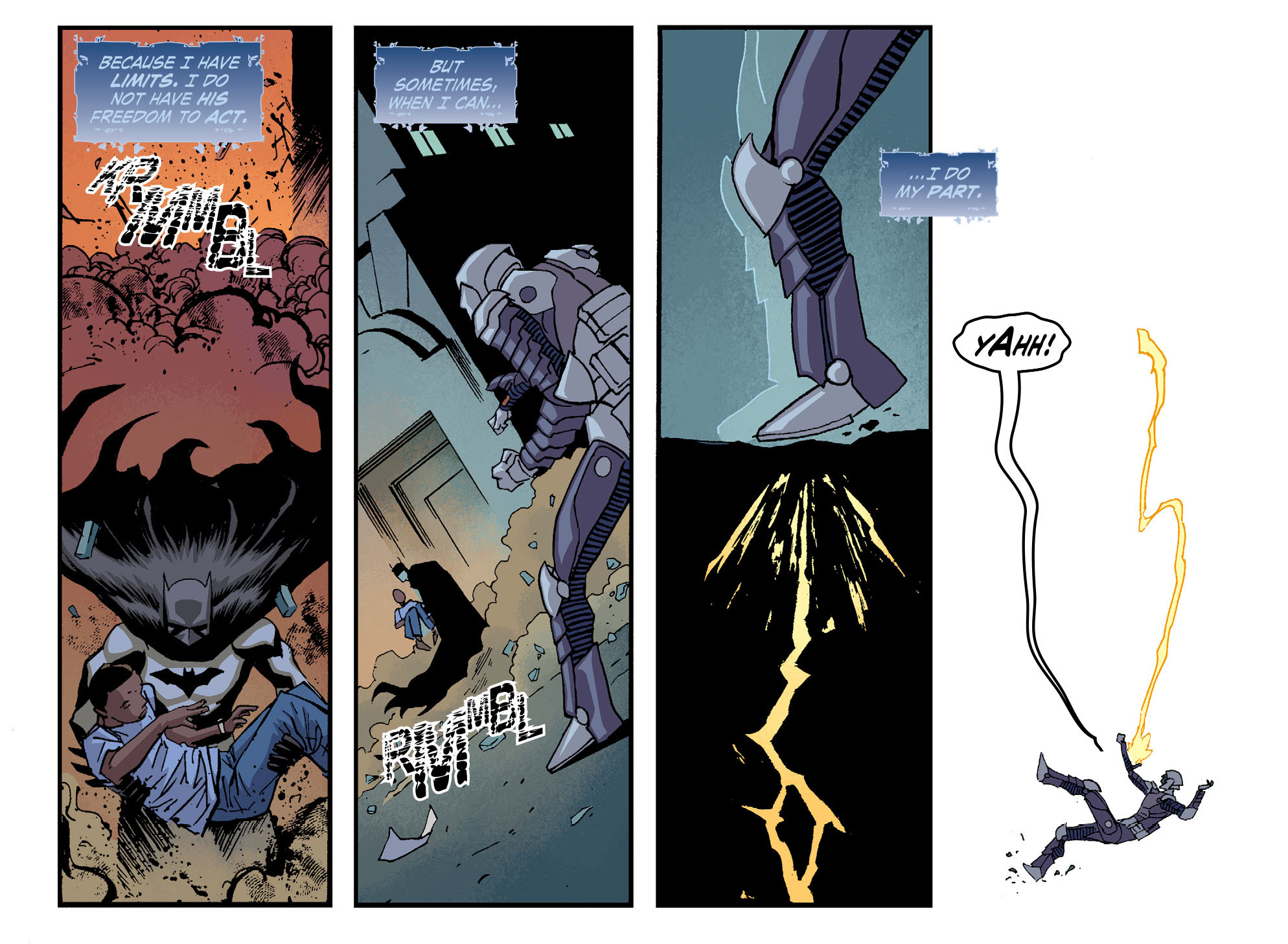 Read online Legends of the Dark Knight [I] comic -  Issue #52 - 19