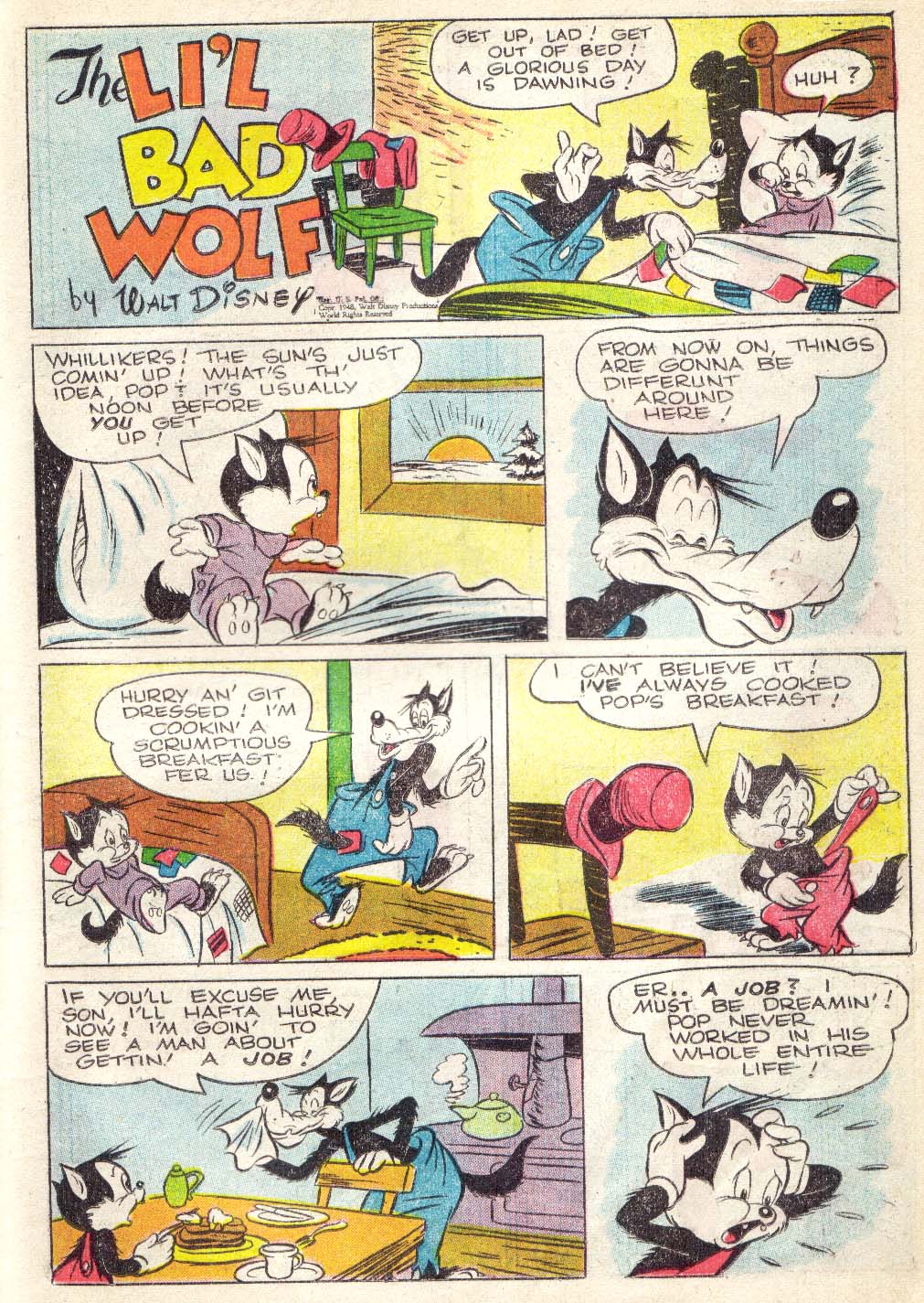 Read online Walt Disney's Comics and Stories comic -  Issue #89 - 21