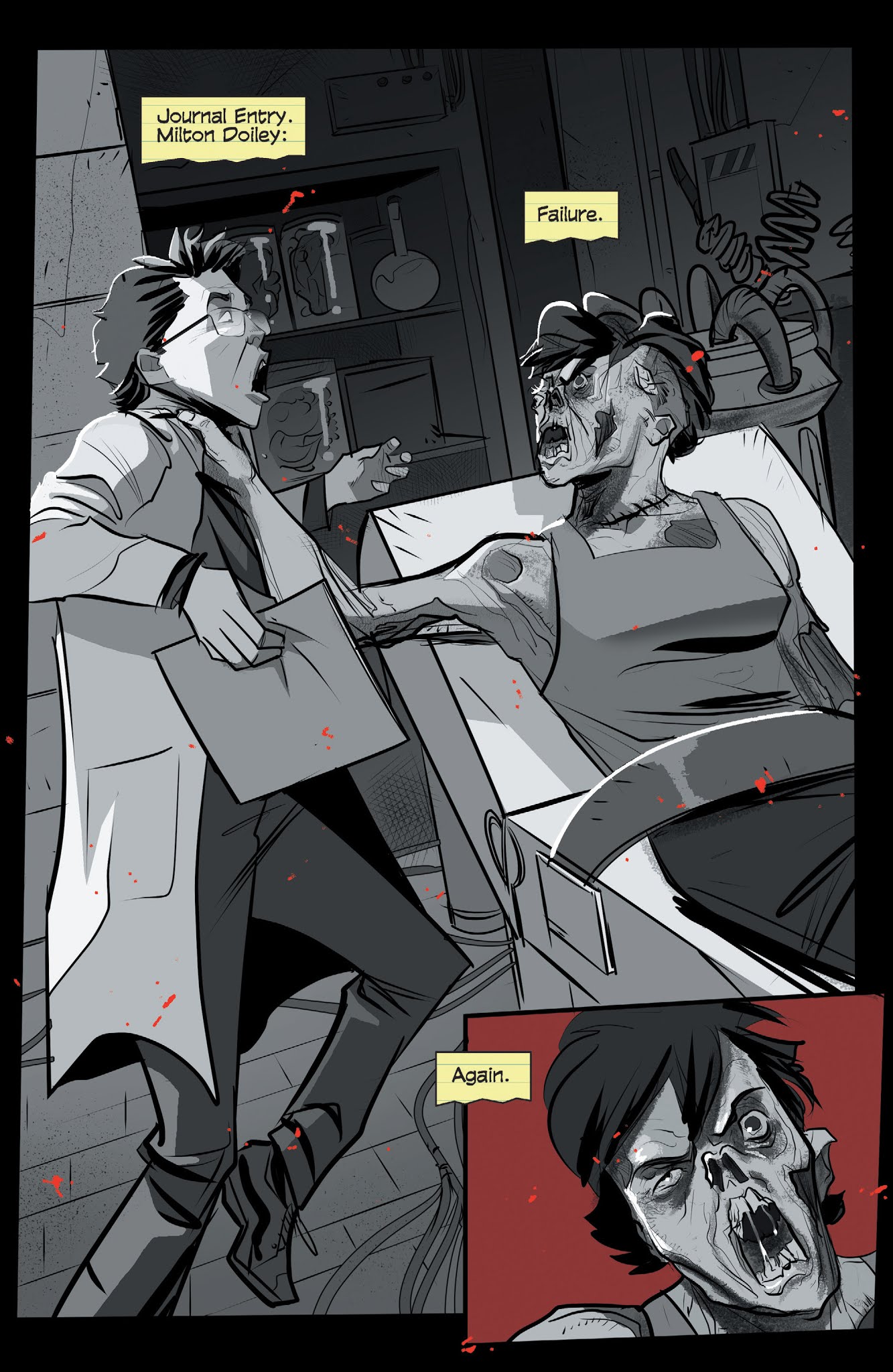 Read online Jughead The Hunger comic -  Issue #11 - 3