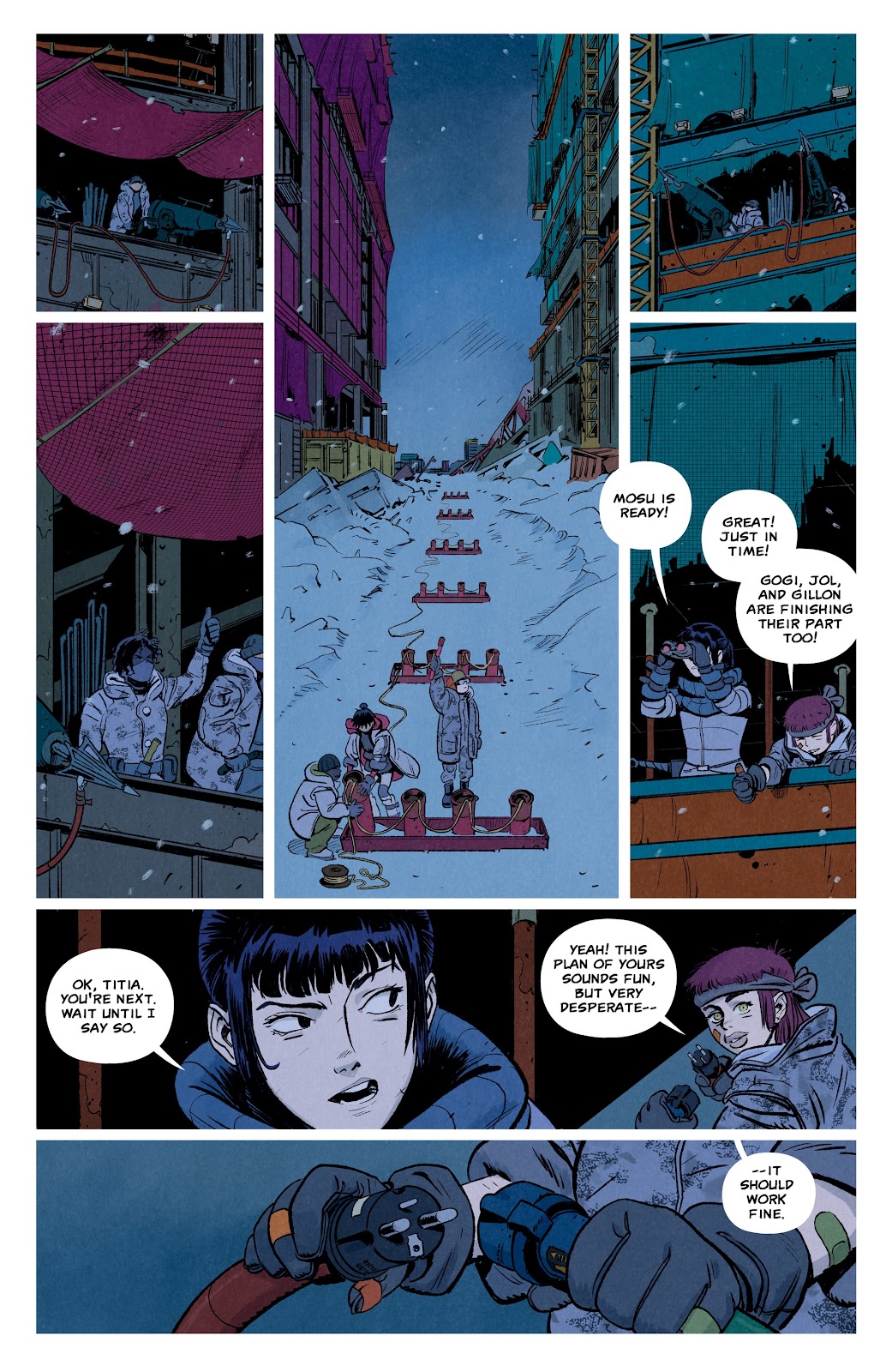 Giants: Ghosts of Winter issue TPB - Page 102