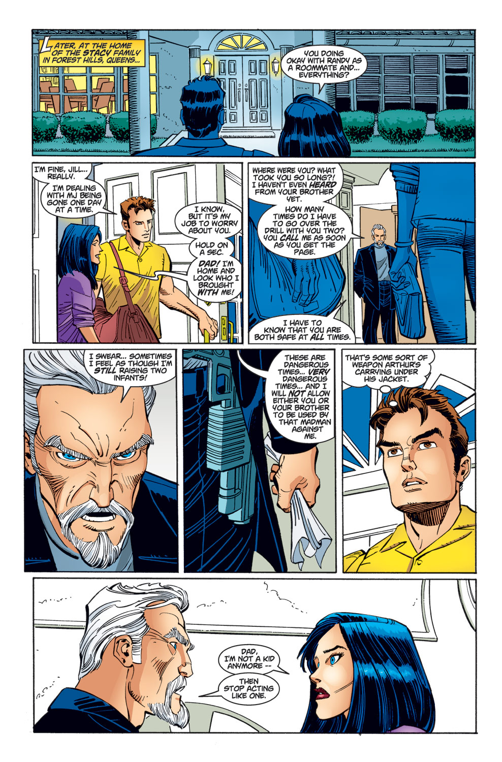 The Amazing Spider-Man (1999) issue 22 - Page 7