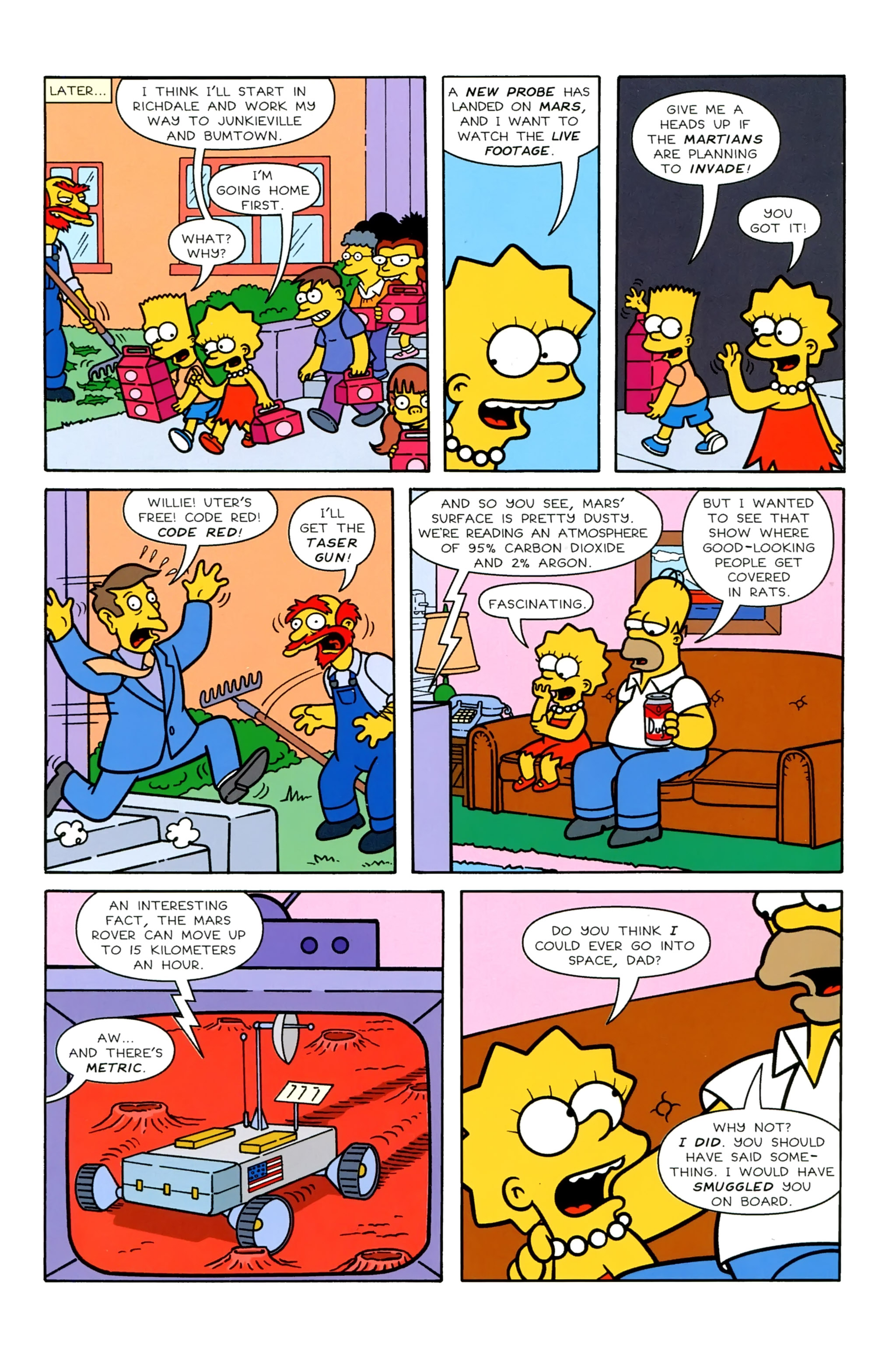 Read online Simpsons Illustrated (2012) comic -  Issue #23 - 5