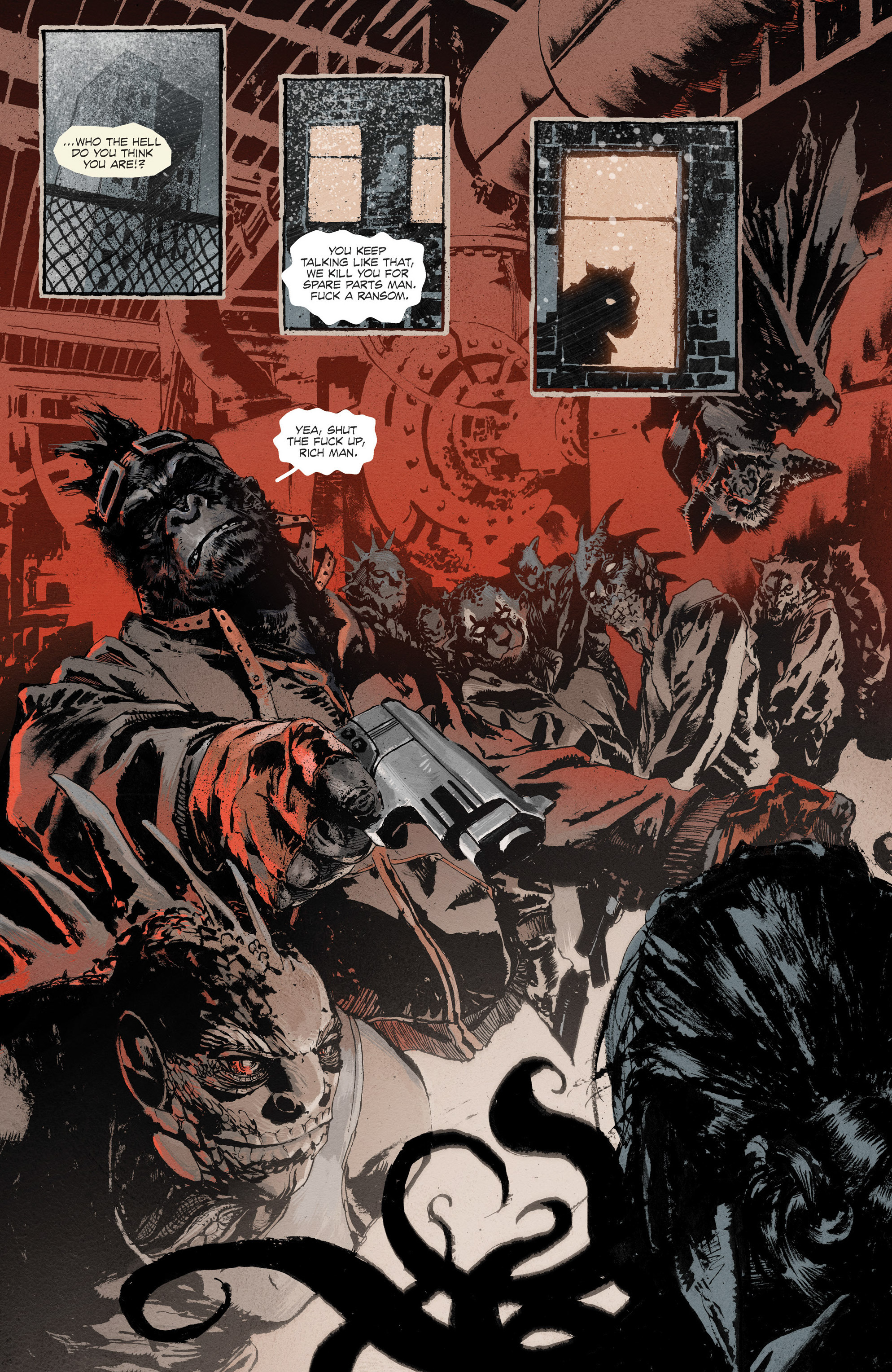 Read online Empty Zone (2015) comic -  Issue #5 - 10