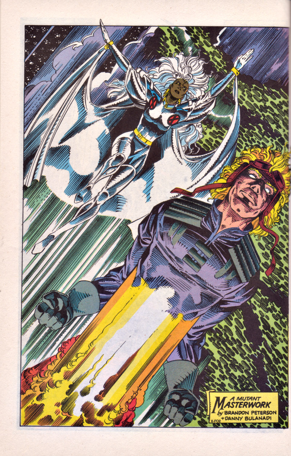 Read online Uncanny X-Men (1963) comic -  Issue # _Annual 16 - 53