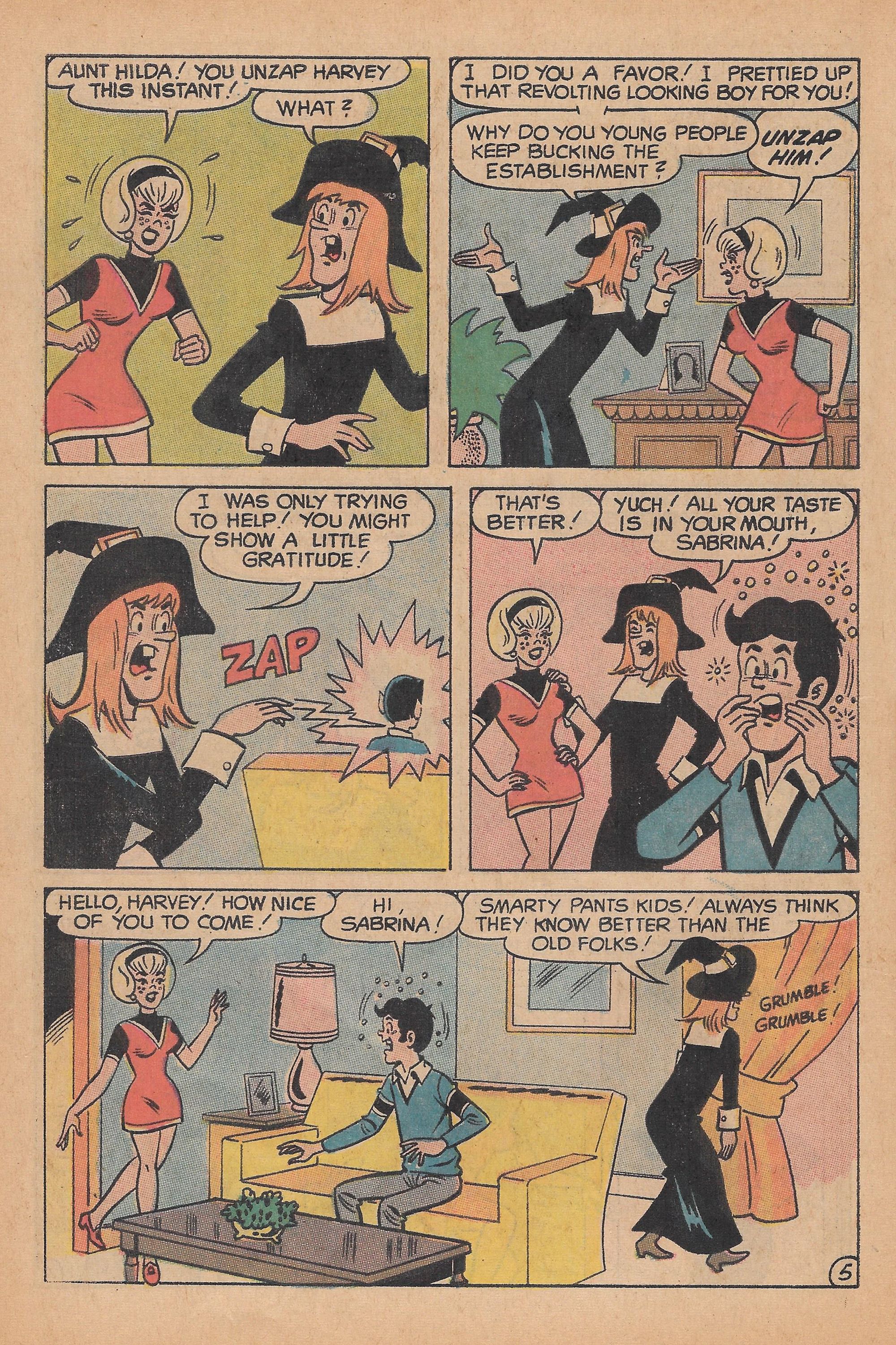 Read online Archie's TV Laugh-Out comic -  Issue #2 - 56