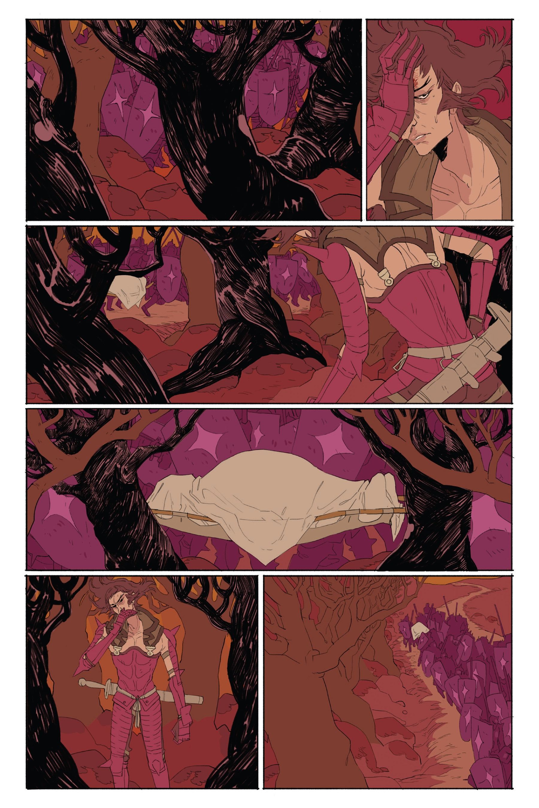 Read online Spera: Ascension of the Starless comic -  Issue # TPB 2 (Part 1) - 39