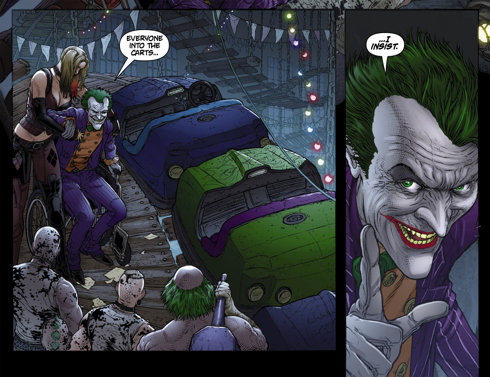 Read online Batman: Arkham Unhinged (2011) comic -  Issue #13 - 16