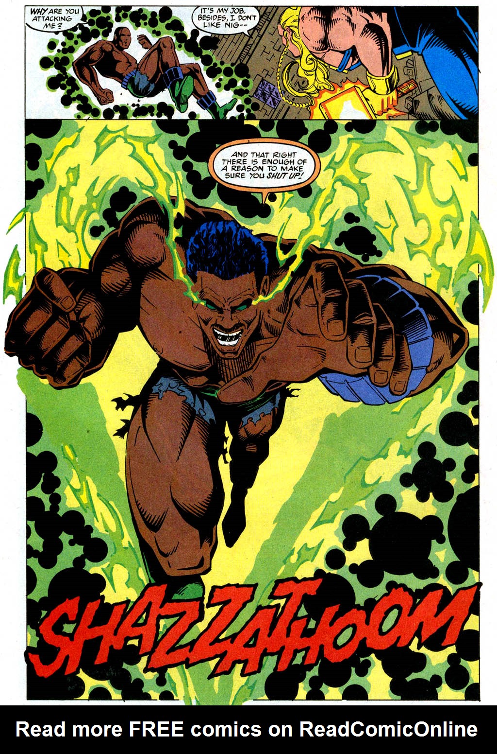 Read online Meteor Man comic -  Issue #5 - 21