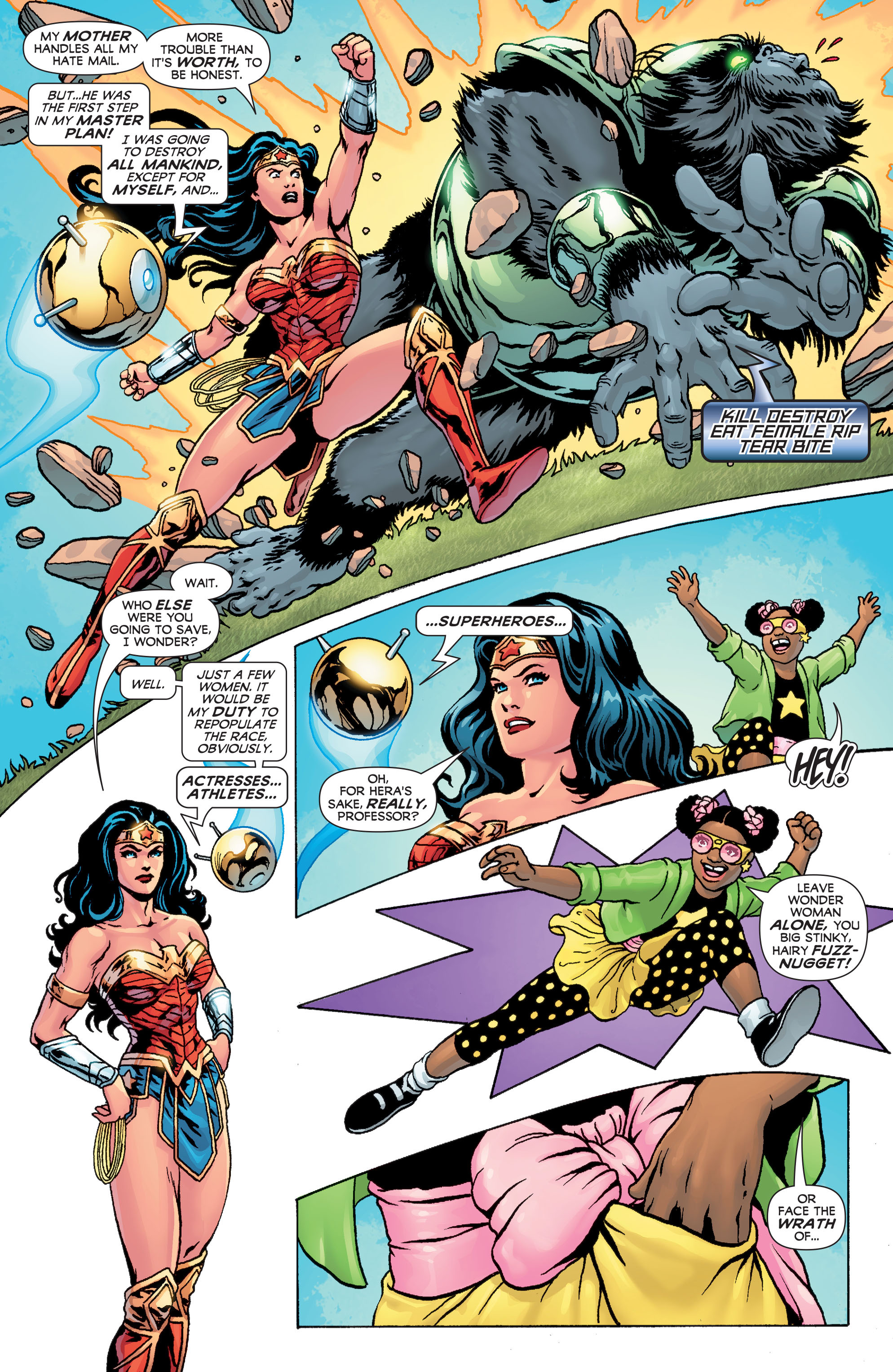 Read online Wonder Woman 75th Anniversary Special comic -  Issue # Full - 69