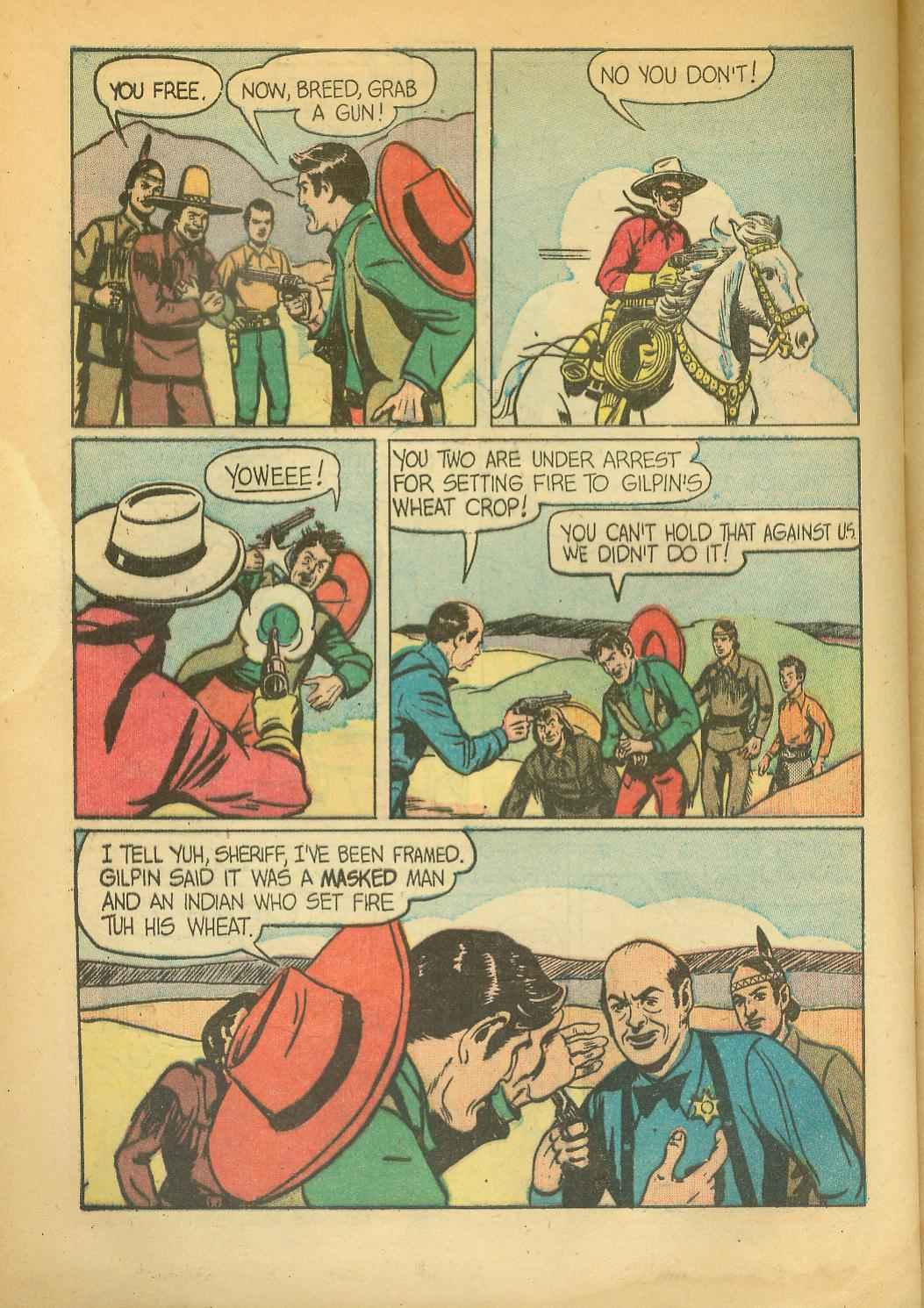 Read online The Lone Ranger (1948) comic -  Issue #22 - 40