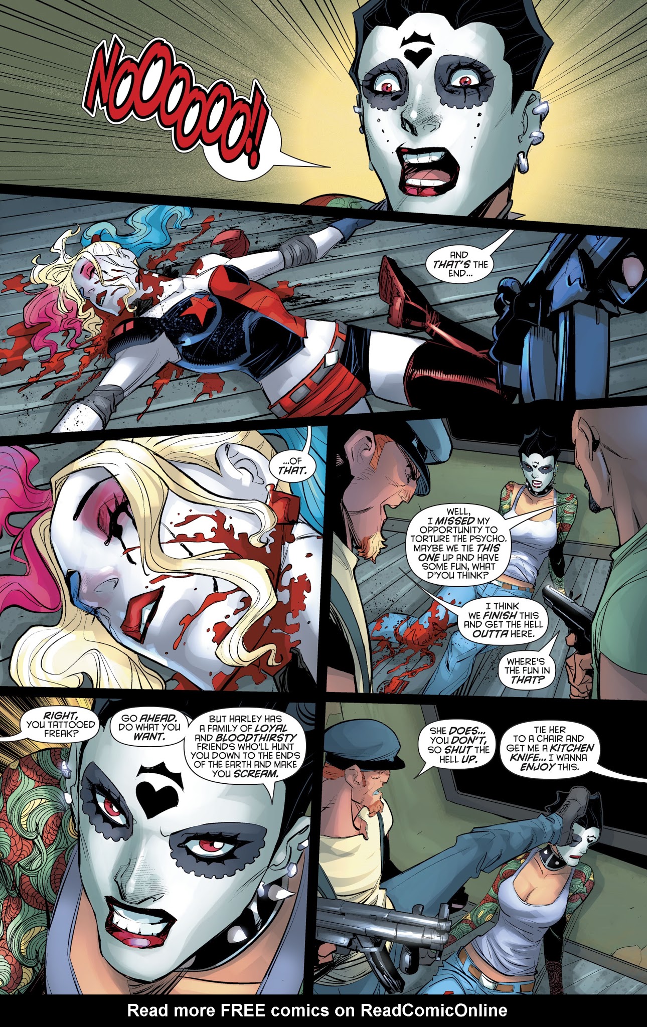 Read online Harley Quinn (2016) comic -  Issue #32 - 8
