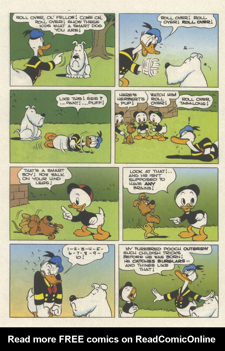 Read online Walt Disney's Donald Duck (1952) comic -  Issue #301 - 7