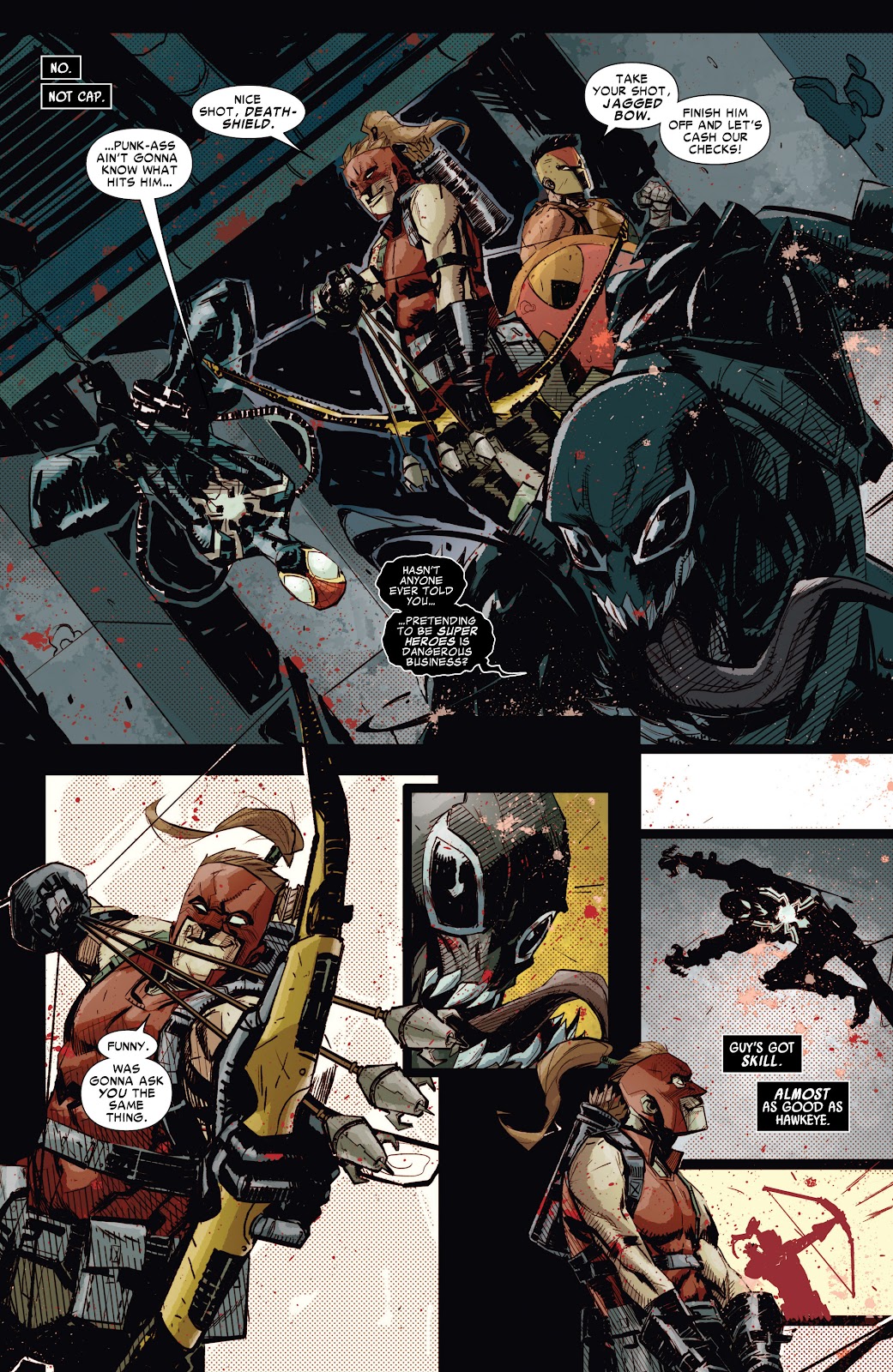 Venom (2011) issue 37 - Page 9