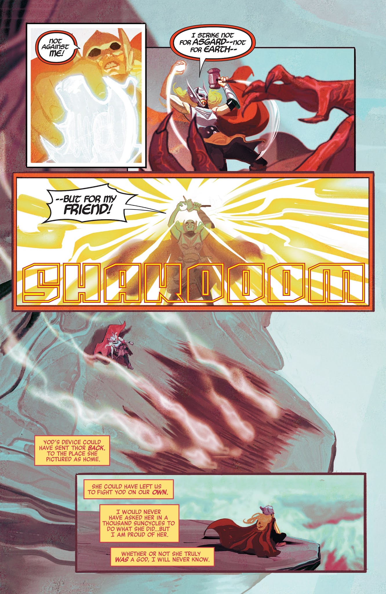 Read online Avengers (2016) comic -  Issue #9 - 21