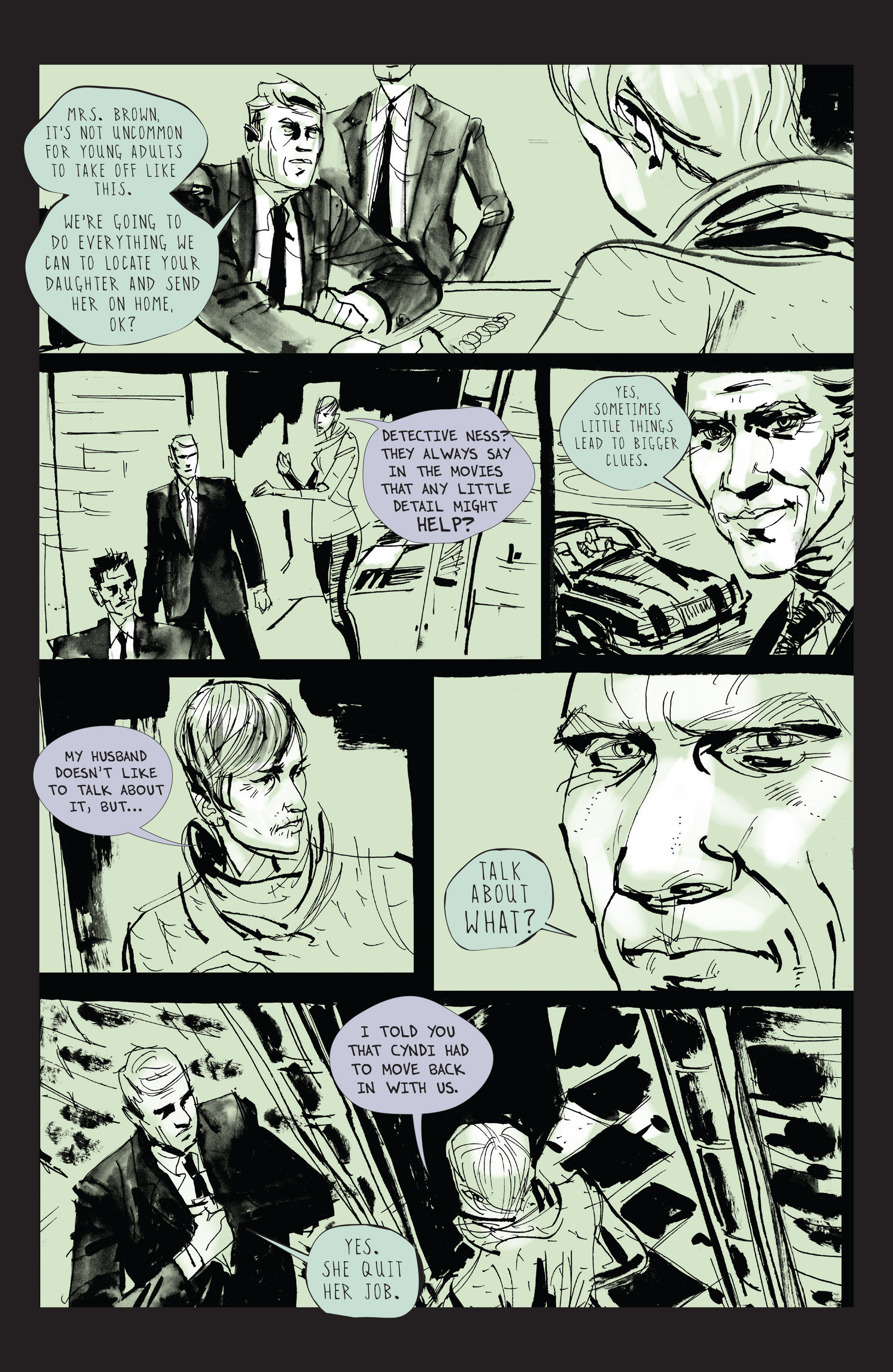 Read online Victorie City comic -  Issue #1 - 20