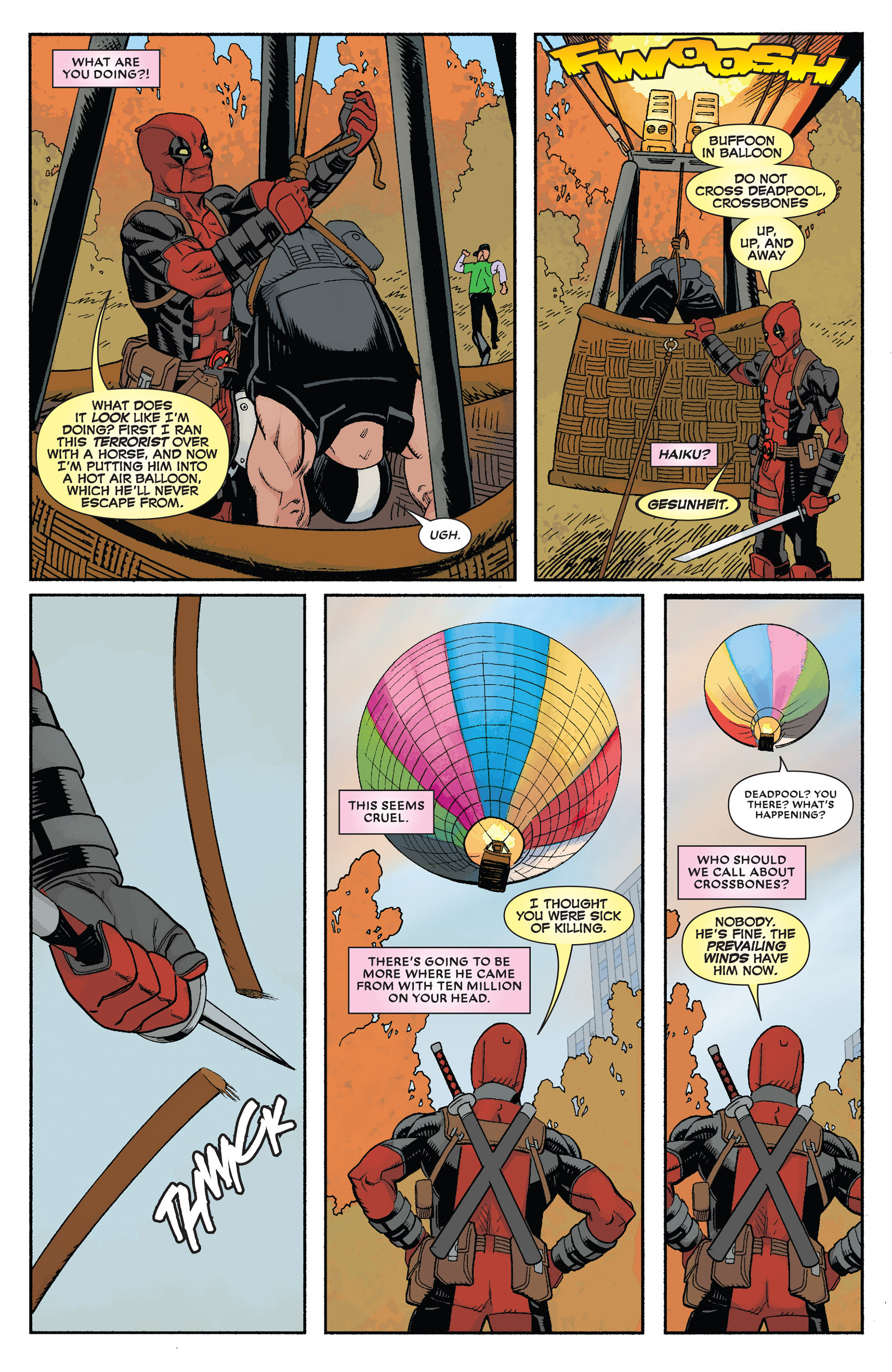 Read online Deadpool (2013) comic -  Issue #21 - 19
