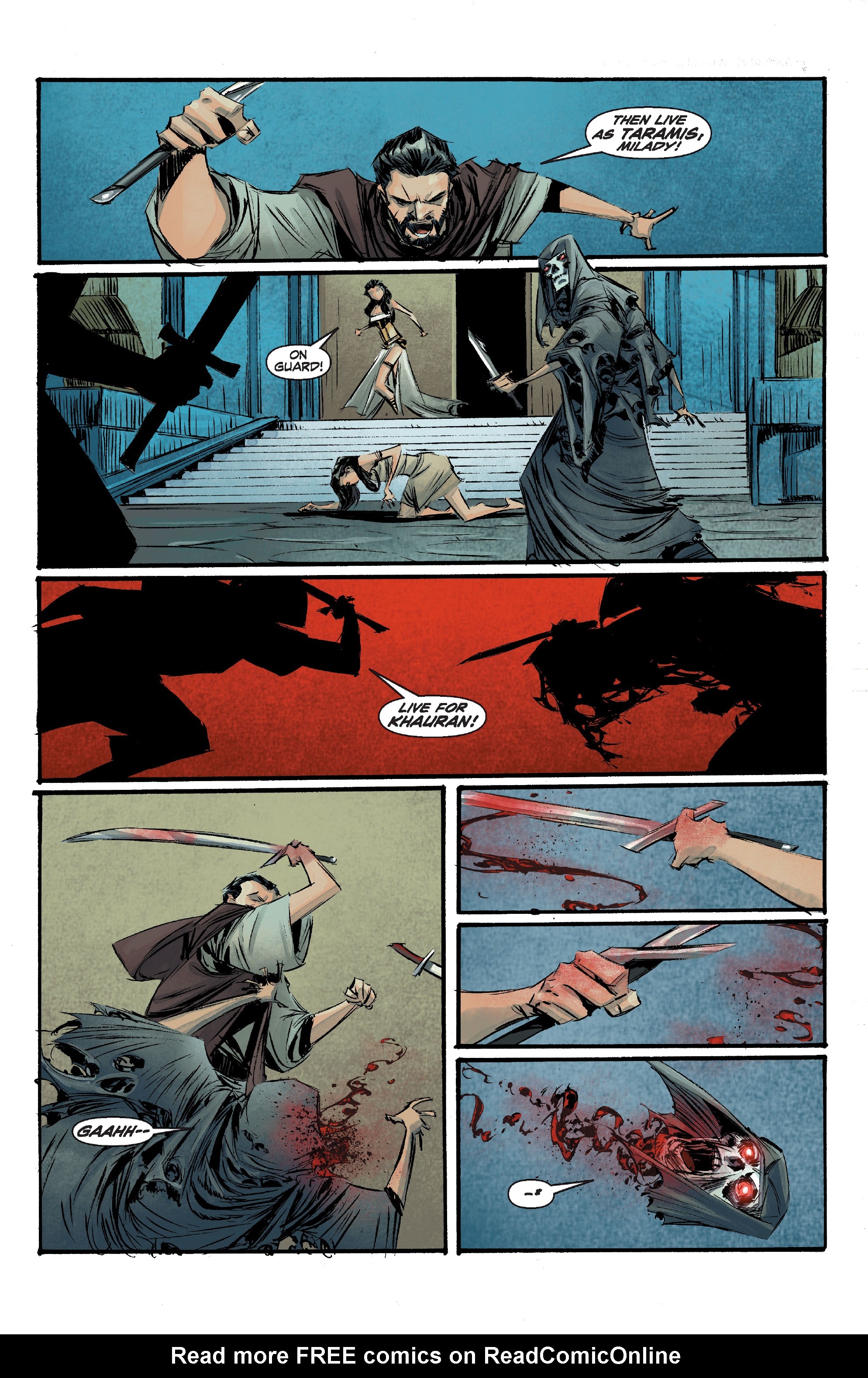 Read online Conan Chronicles Epic Collection comic -  Issue # TPB Blood In His Wake (Part 2) - 22