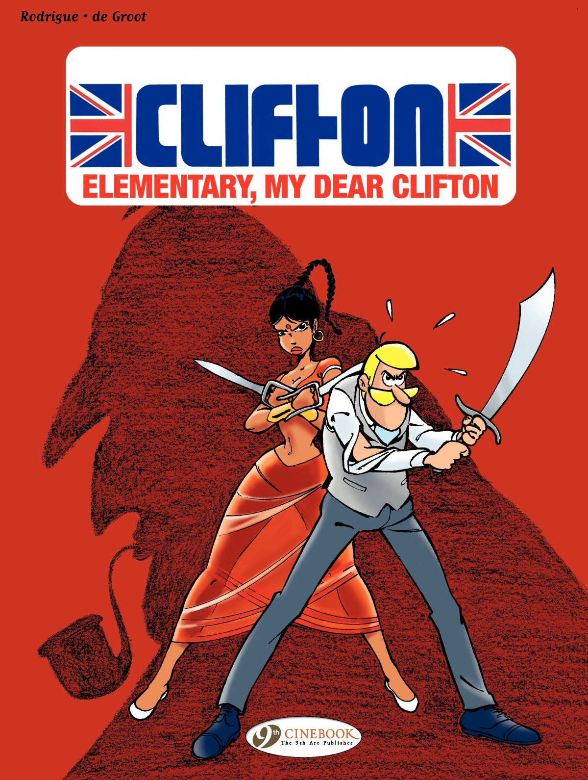 Read online Clifton comic -  Issue #7 - 1