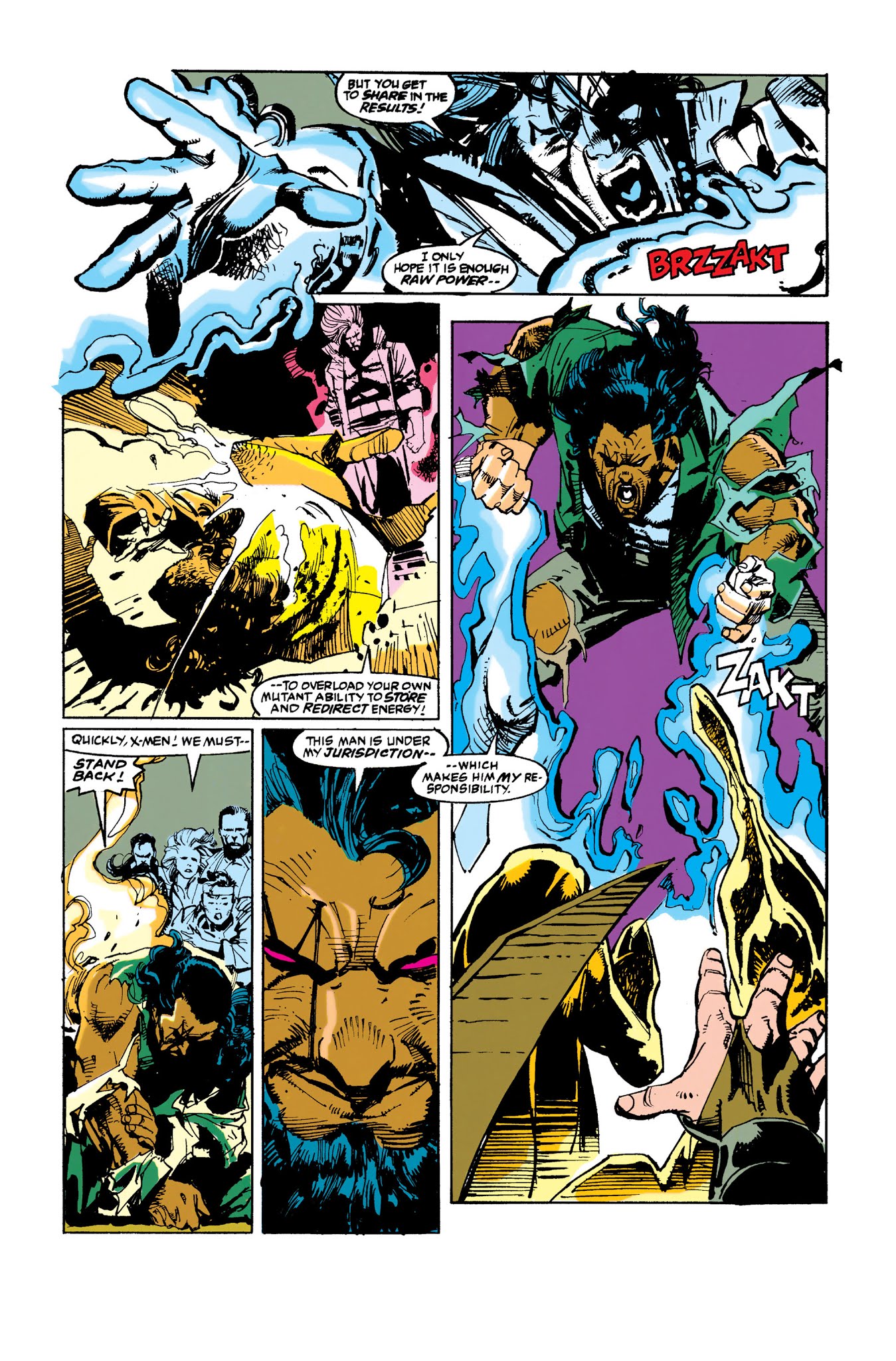 Read online X-Men: Bishop's Crossing comic -  Issue # TPB (Part 2) - 90