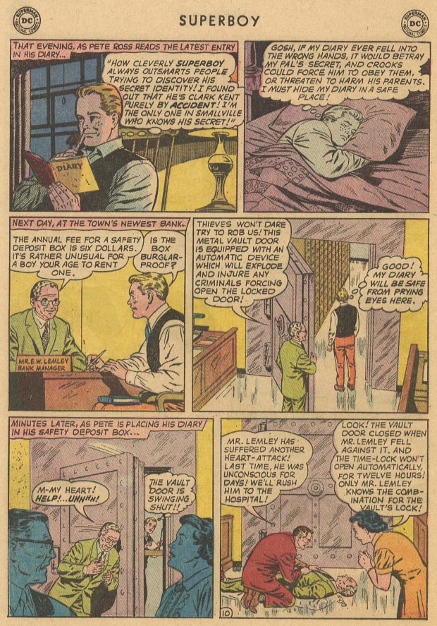 Read online Superboy (1949) comic -  Issue #98 - 24