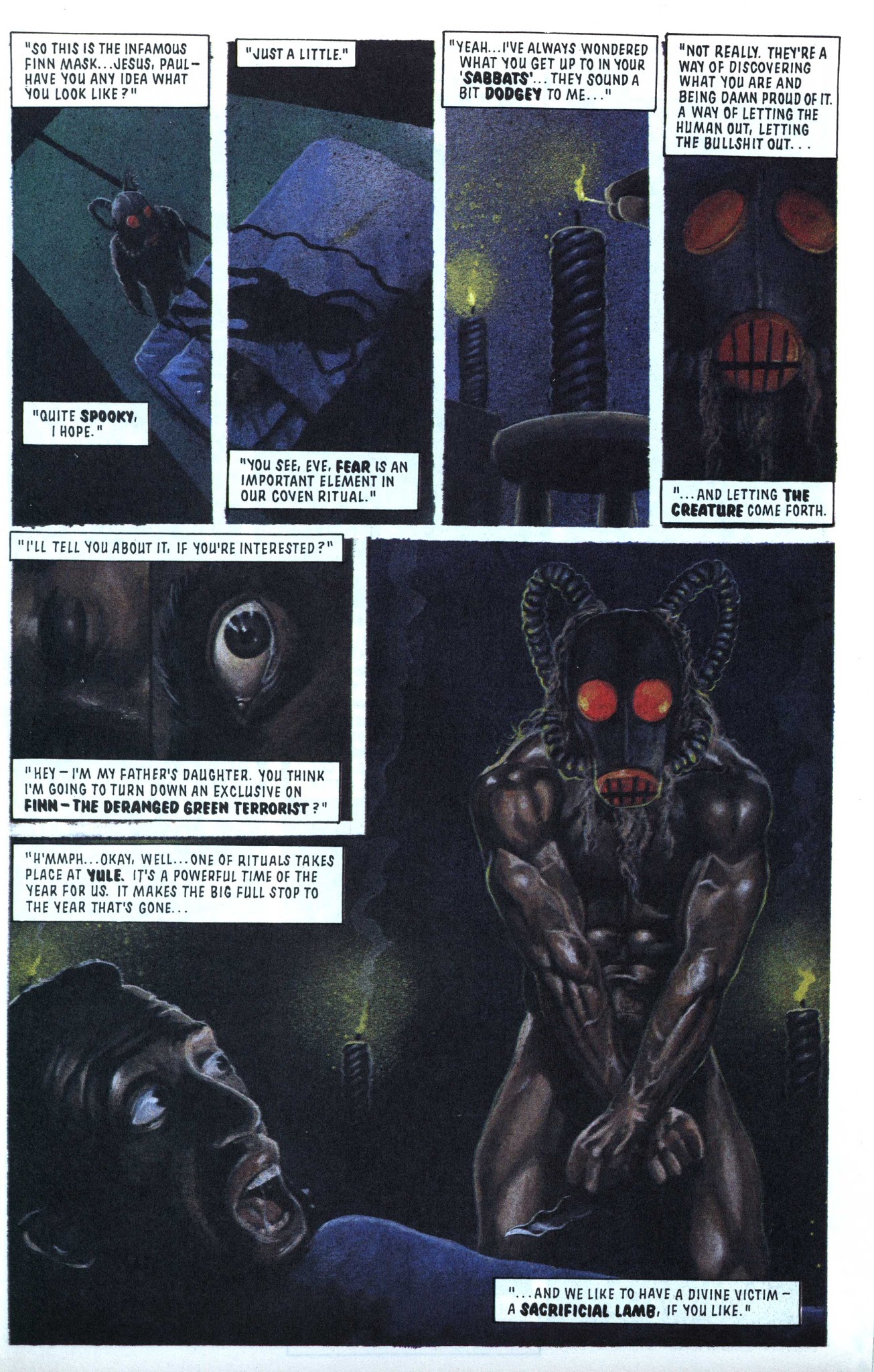Read online Crisis comic -  Issue #48 - 19